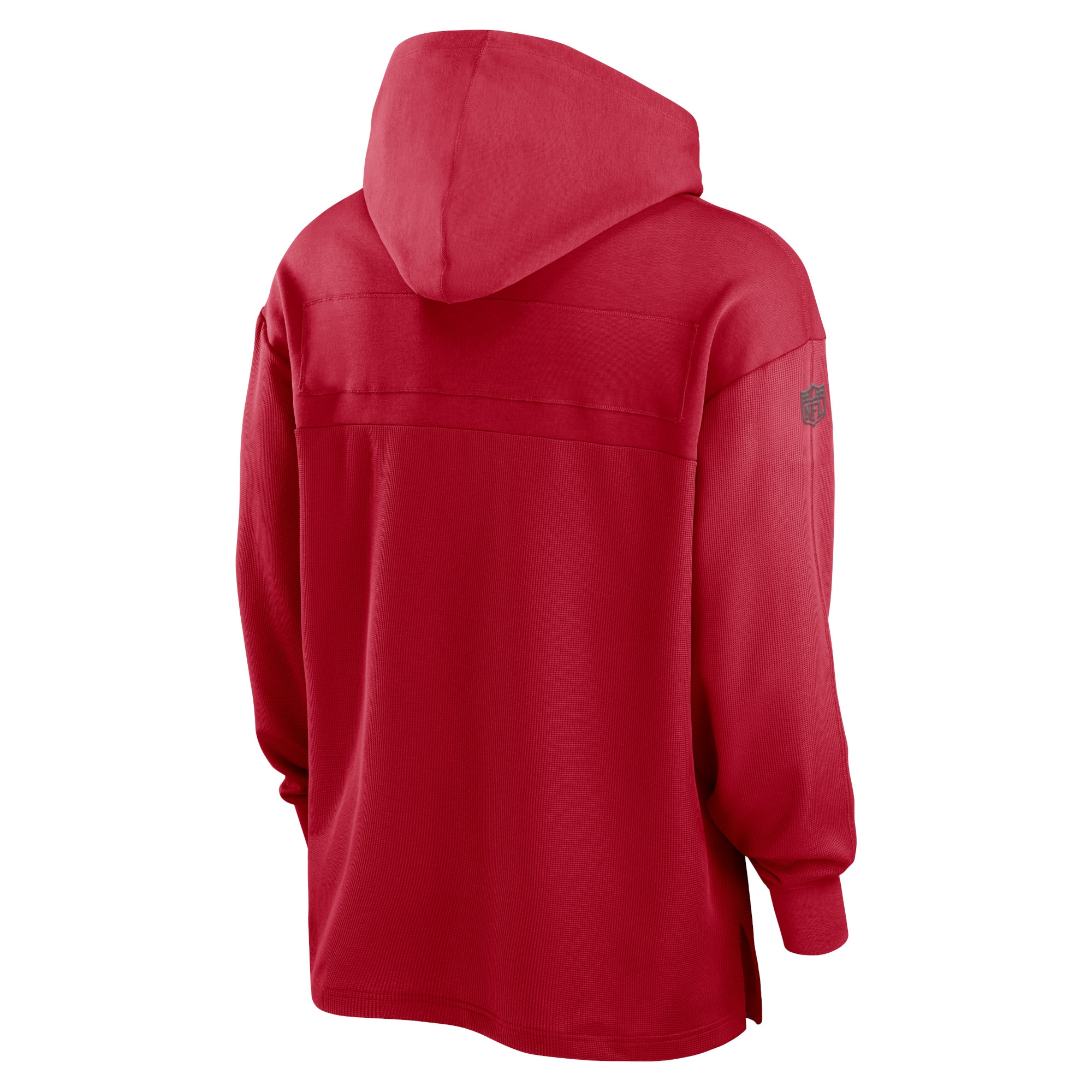 Tampa Bay Buccaneers  2023 Sideline Lightweight Performance Hooded Top - Red