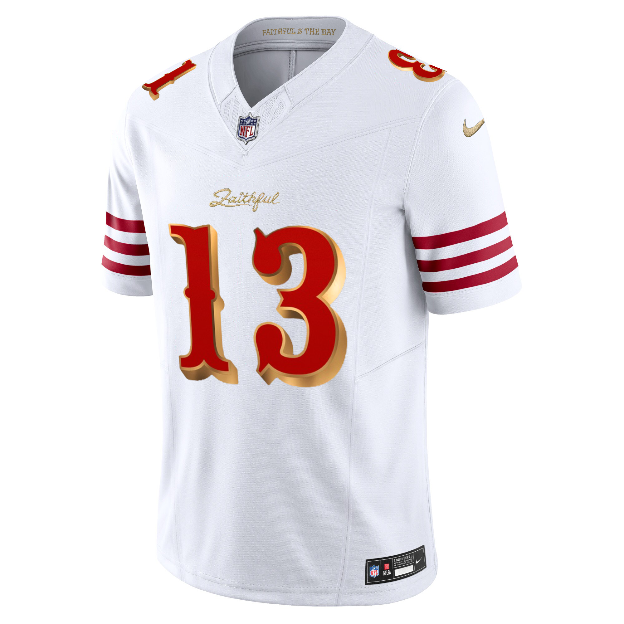 Men's Brock Purdy #13 San Francisco 49ers Rivalries Collection Limited Jersey-White