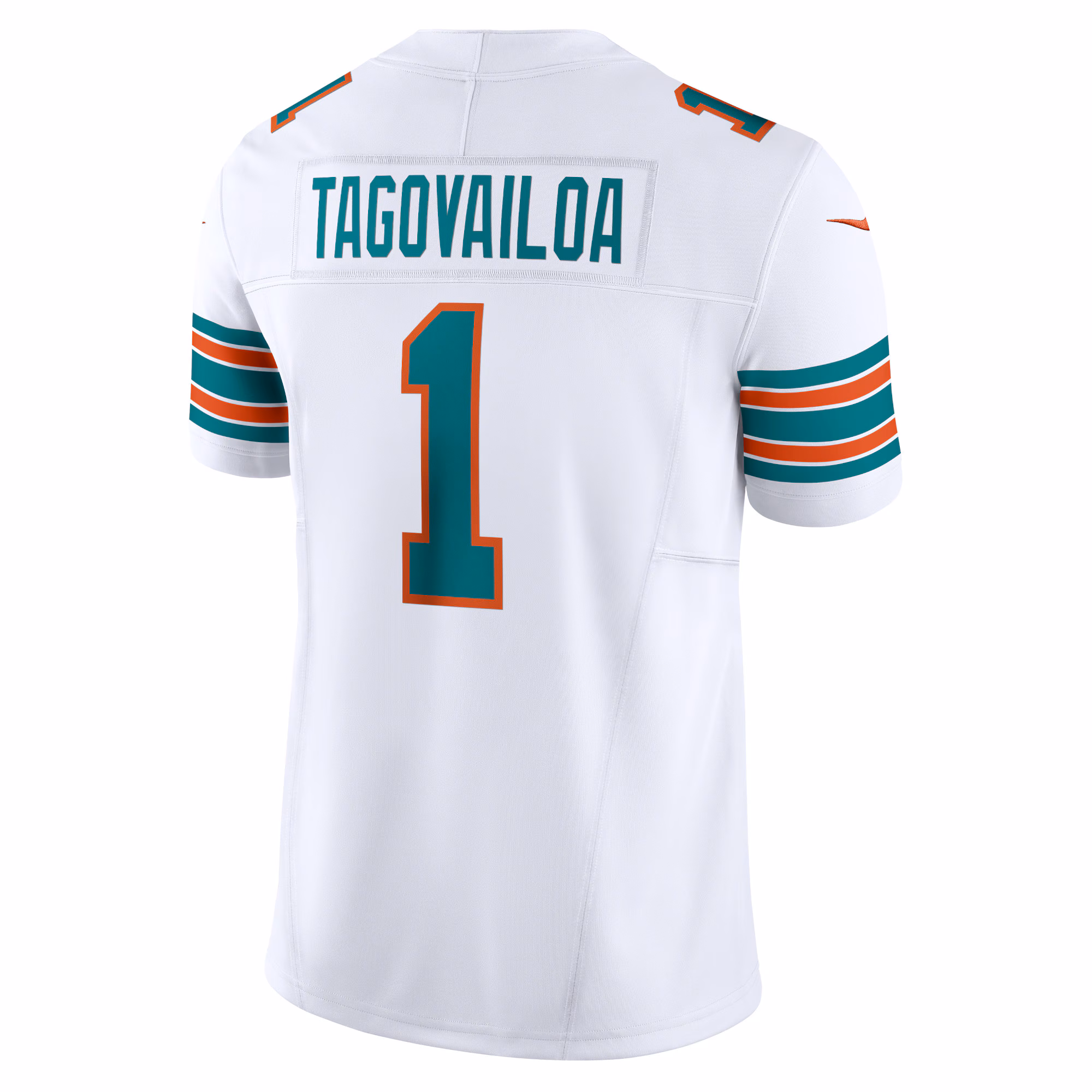 Tua Tagovailoa Miami Dolphins Vapor F.U.S.E. Limited Jersey - White