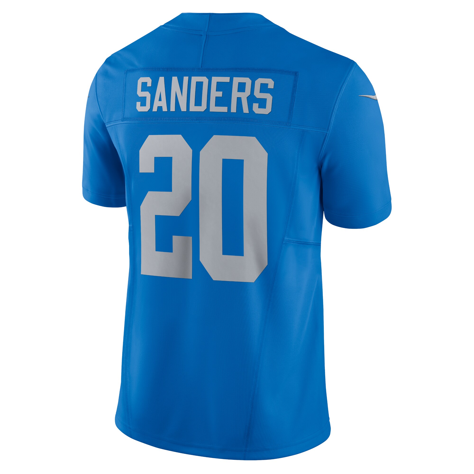 Barry Sanders Detroit Lions Vapor F.U.S.E. Alternate Limited Jersey - Blue