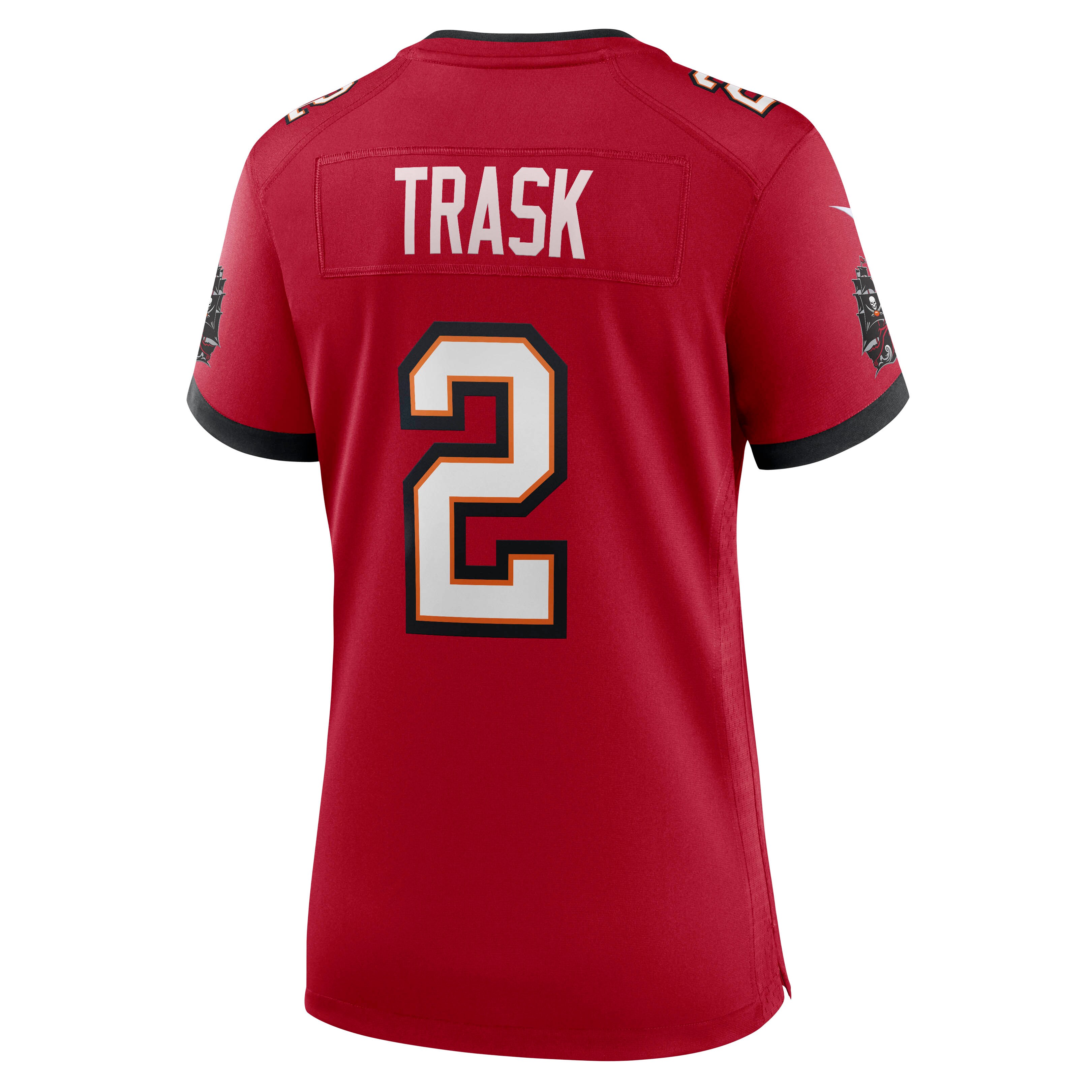 Kyle Trask Tampa Bay Buccaneers  Women's Game Jersey - Red