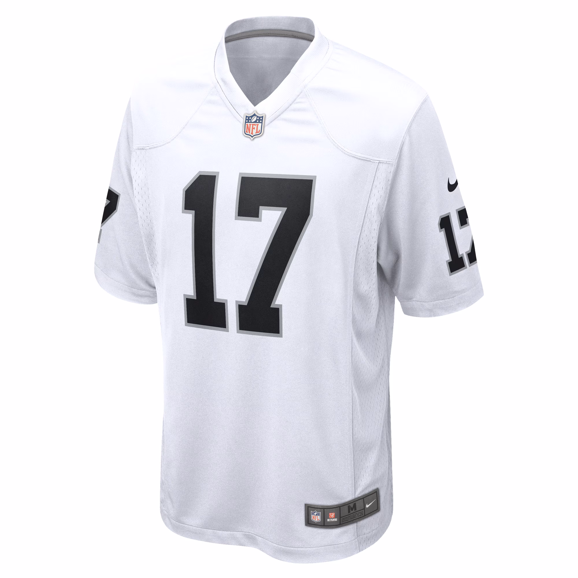 Davante Adams Las Vegas Raiders Game Jersey - White