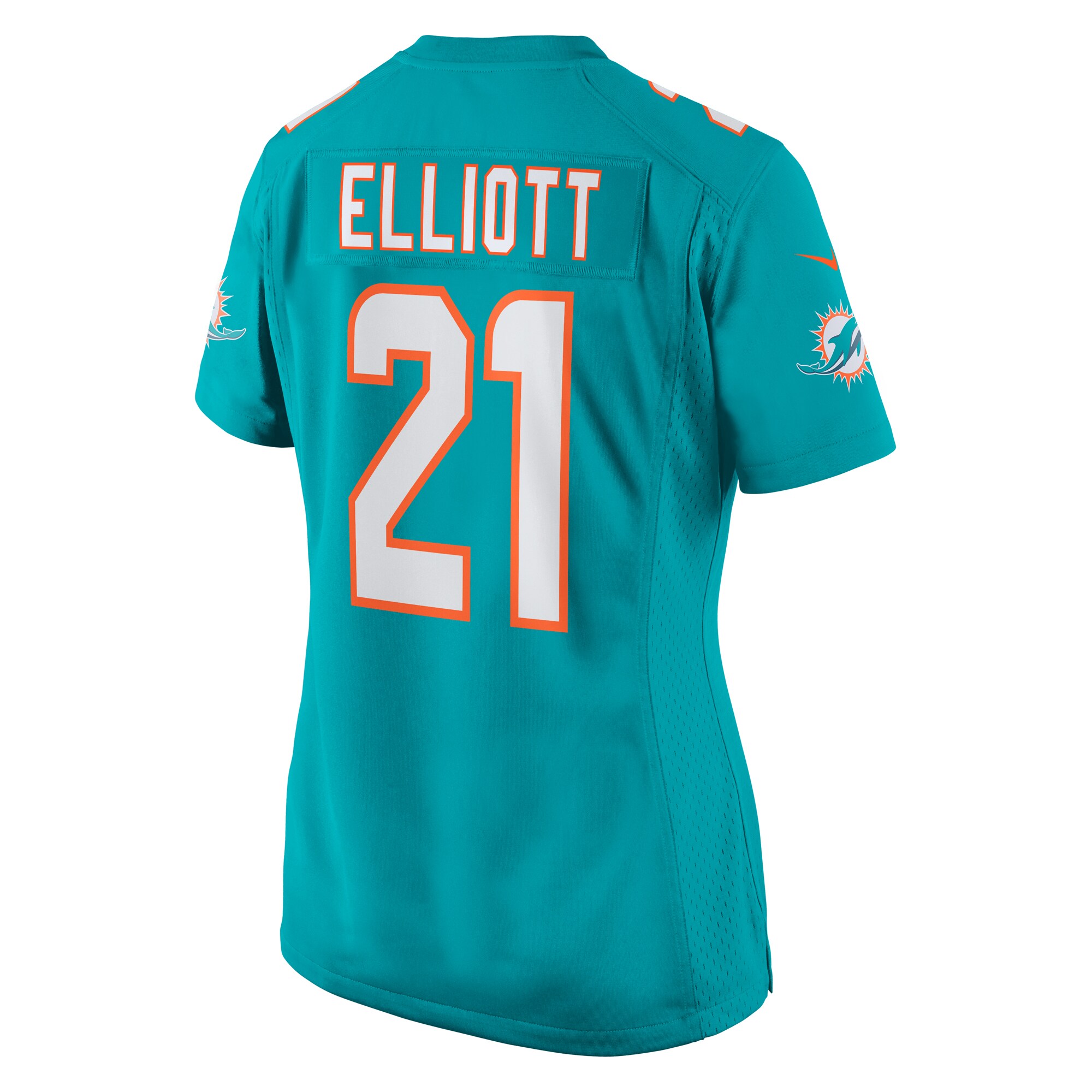 DeShon Elliott Miami Dolphins Women's Women's All Player Jersey - Aqua
