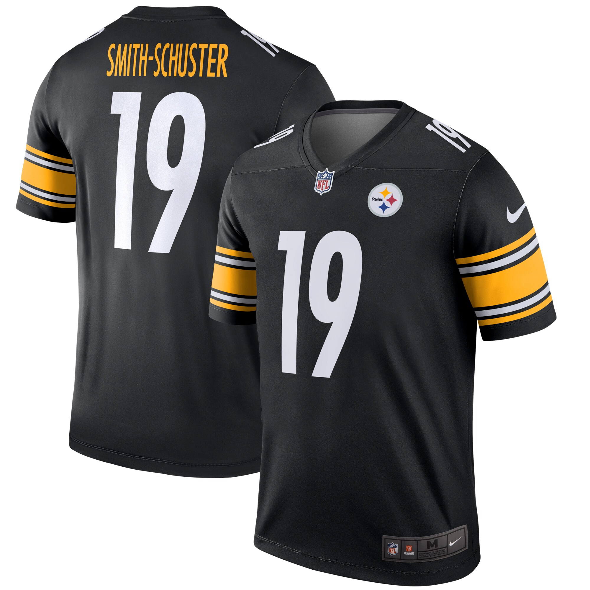 JuJu Smith-Schuster Pittsburgh Steelers  Legend Jersey - Black