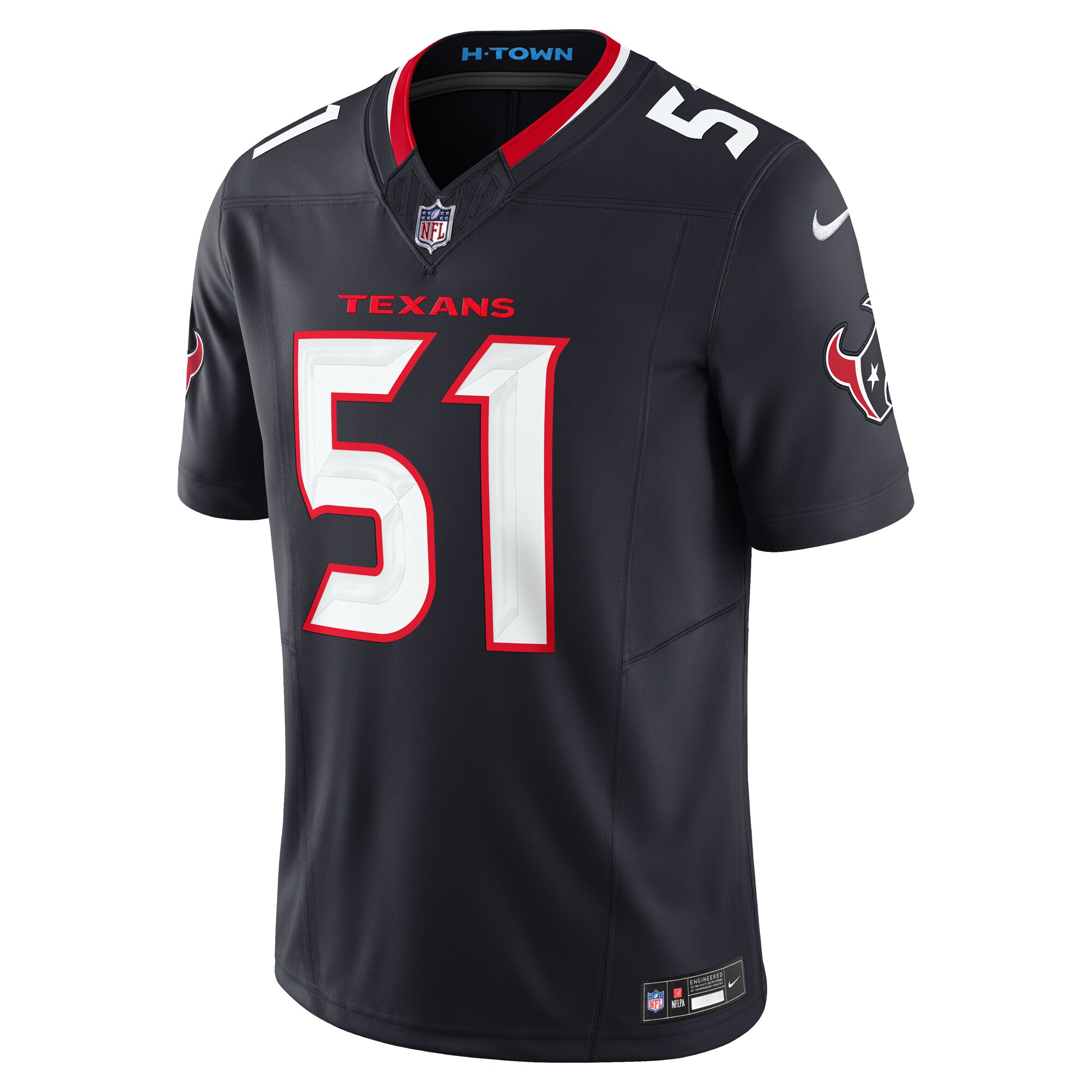Will Anderson Jr. Houston Texans Alternate Vapor F.U.S.E. Limited Jersey - Red