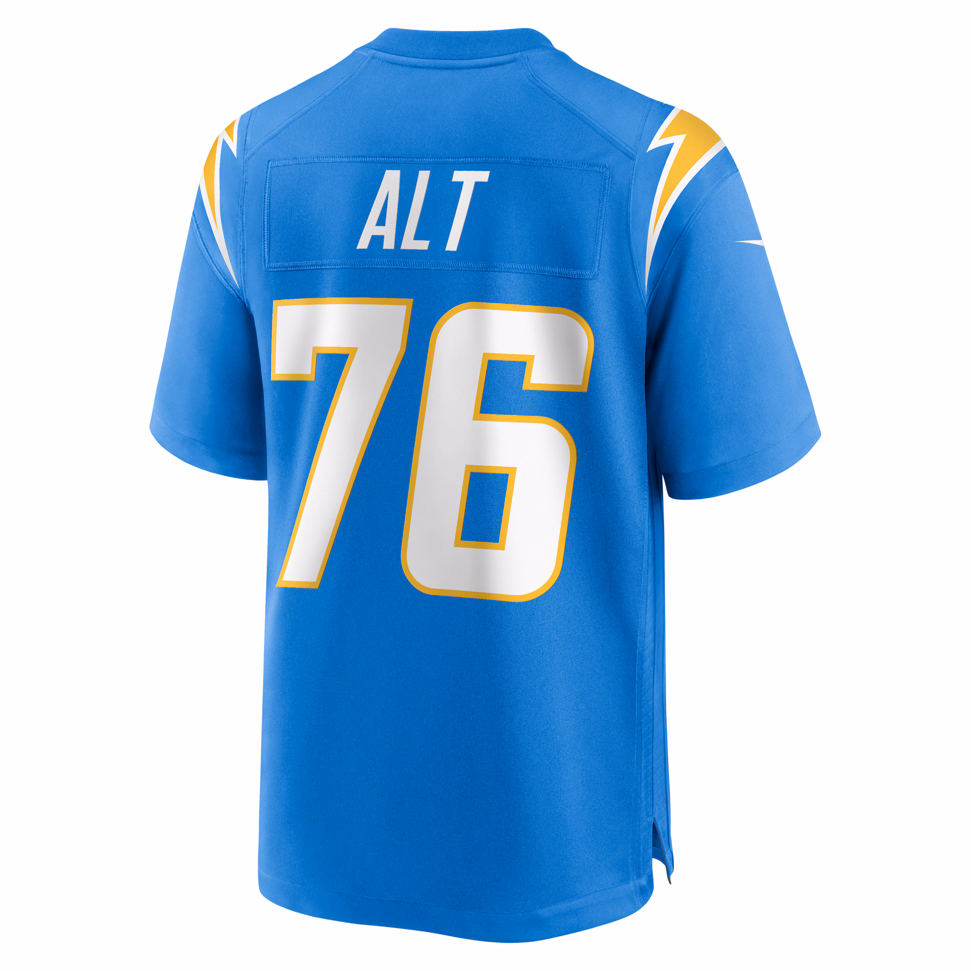 Joe Alt Los Angeles Chargers 2024 NFL Draft First Round Pick Player Game Jersey - White