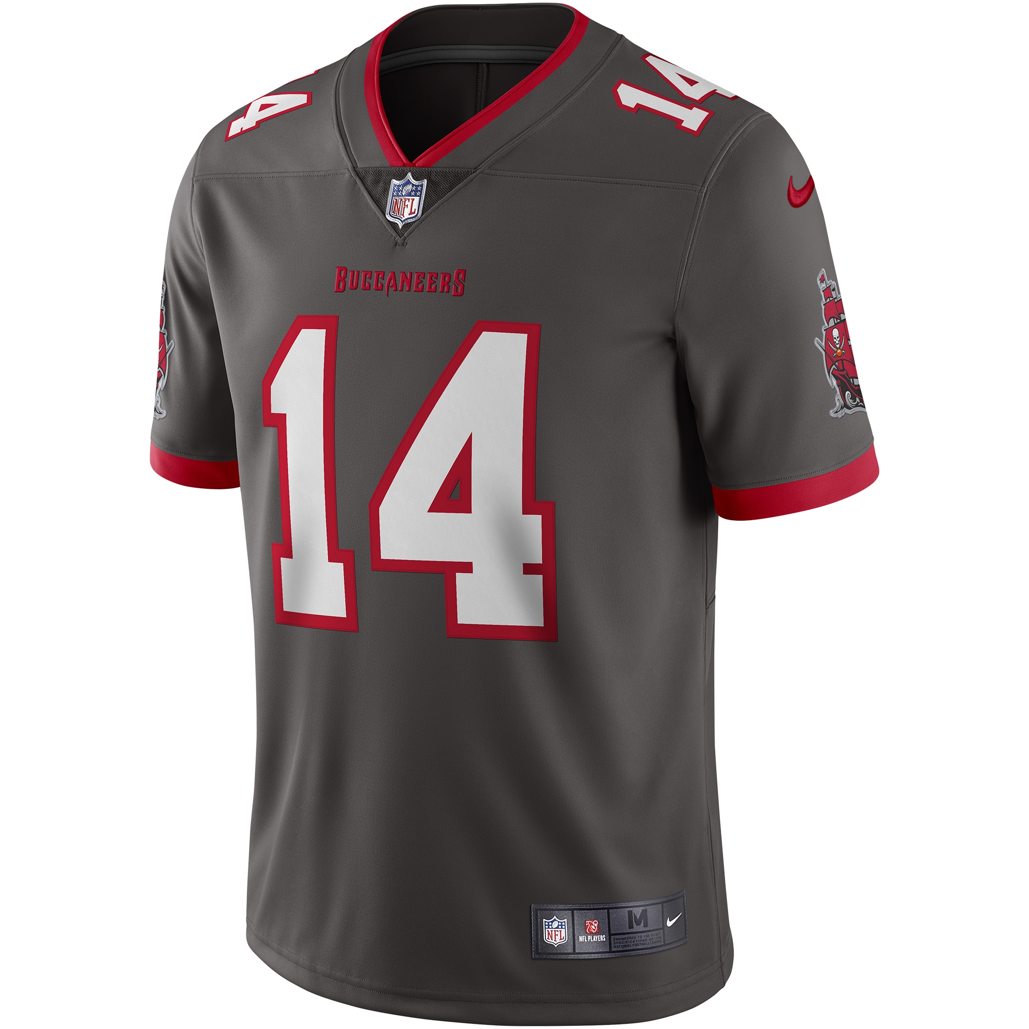 Chris Godwin Tampa Bay Buccaneers  Alternate Vapor Limited Jersey - Pewter