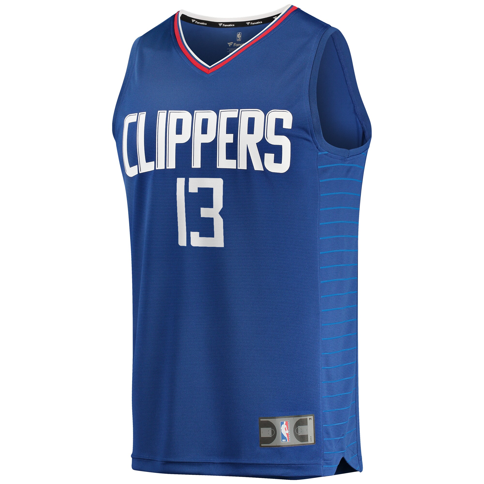 Paul George LA Clippers  Fast Break Player Jersey - Icon Edition - Royal