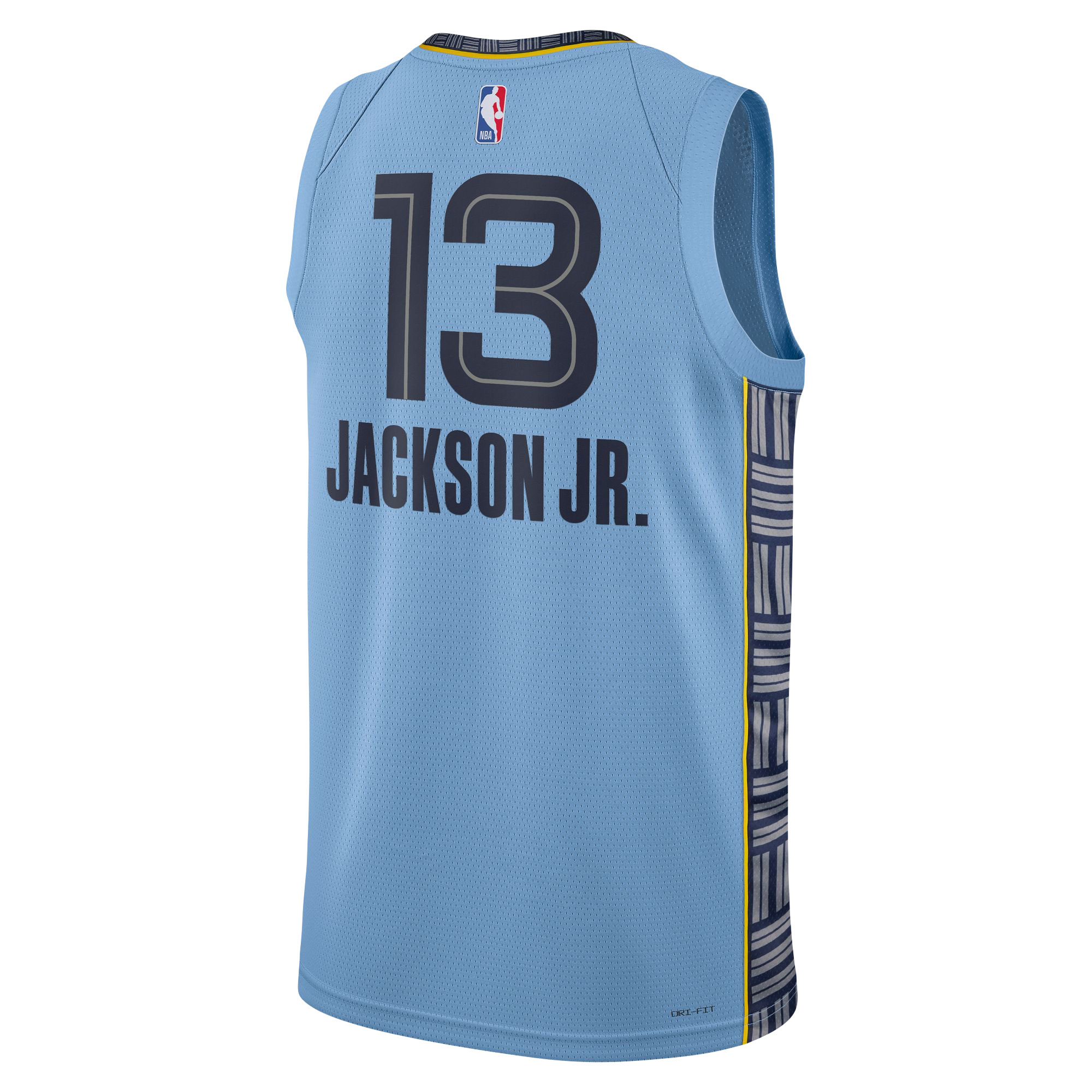 Jaren Jackson Jr. 2022/23 Memphis Grizzlies  Unisex Swingman Jersey - Statement Edition - Light Blue