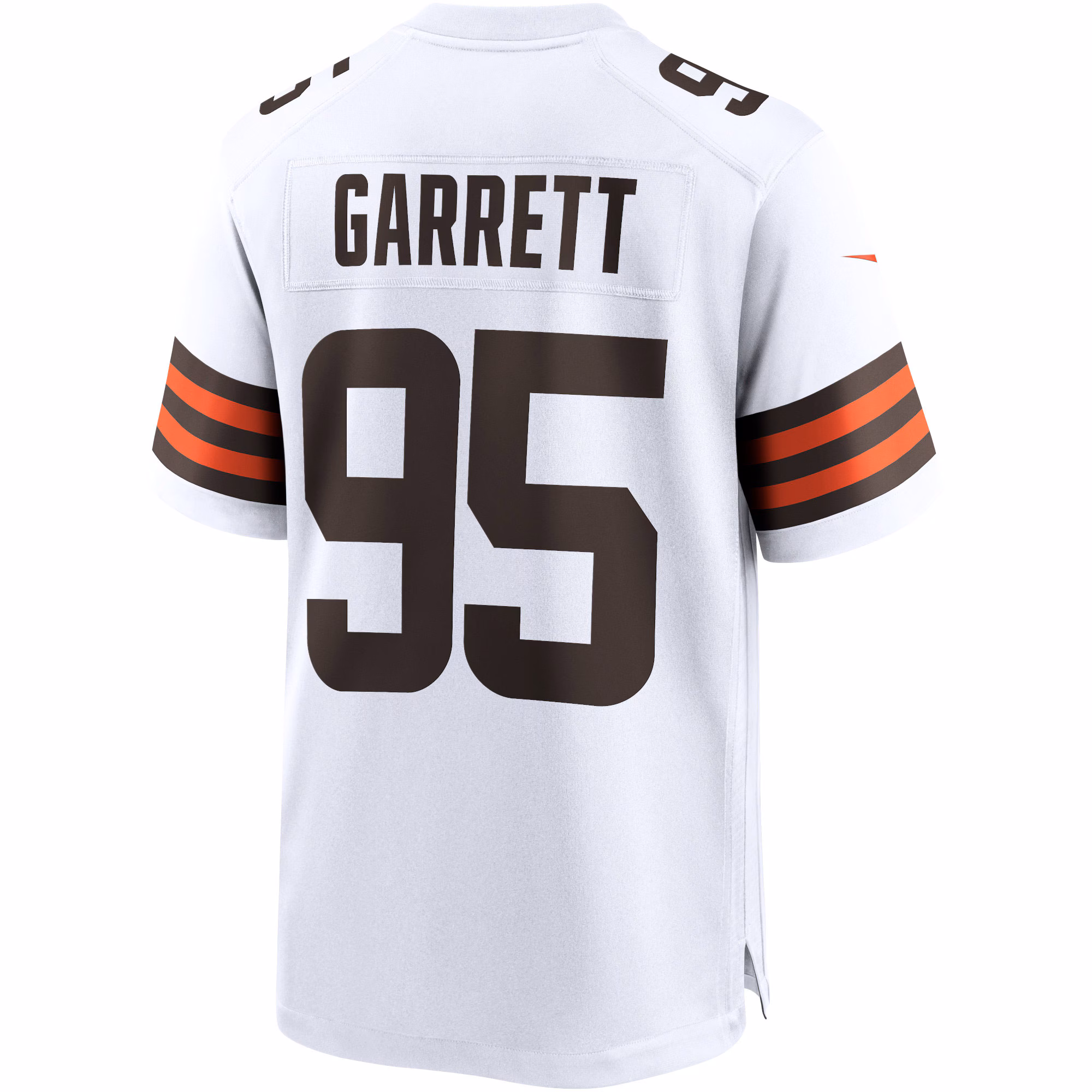 Myles Garrett Cleveland Browns Player Game Jersey - White
