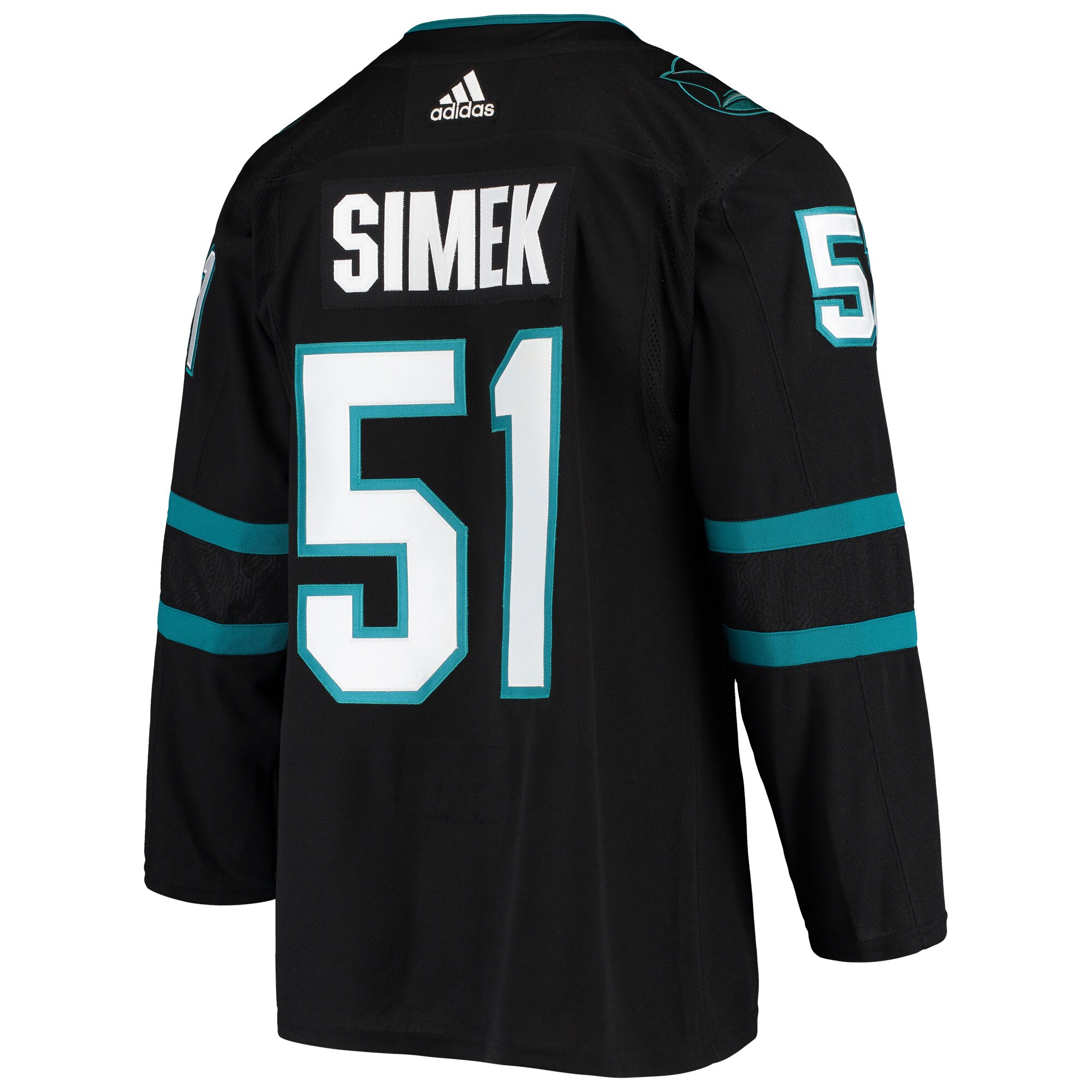 Radim Simek San Jose Sharks  Alternate Authentic Jersey - Black