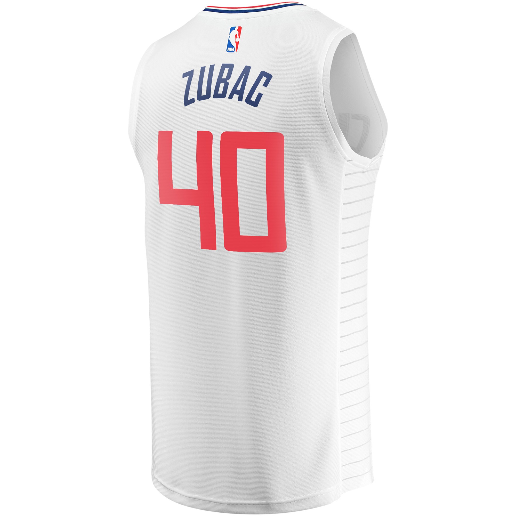 Ivica Zubac LA Clippers  Youth Fast Break Player Jersey - Association Edition - White
