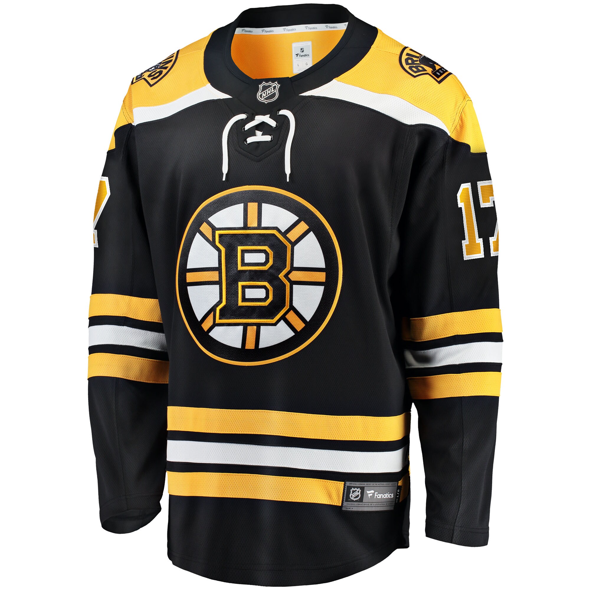 Nick Foligno Boston Bruins Home Breakaway Player Jersey - Black