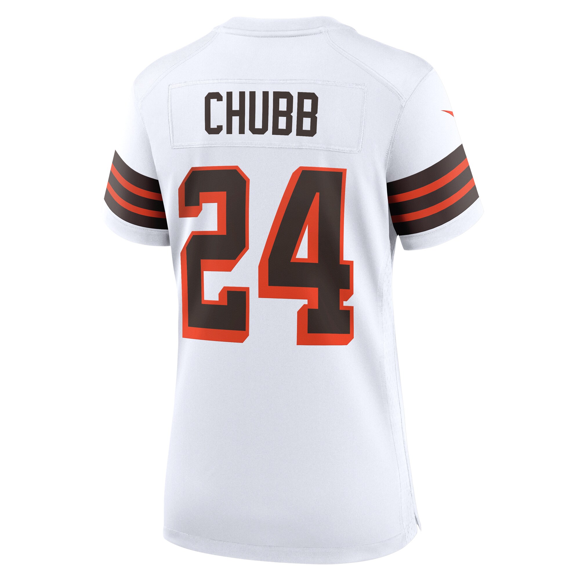 Nick Chubb Cleveland Browns Women's Alternate Game Jersey -  White