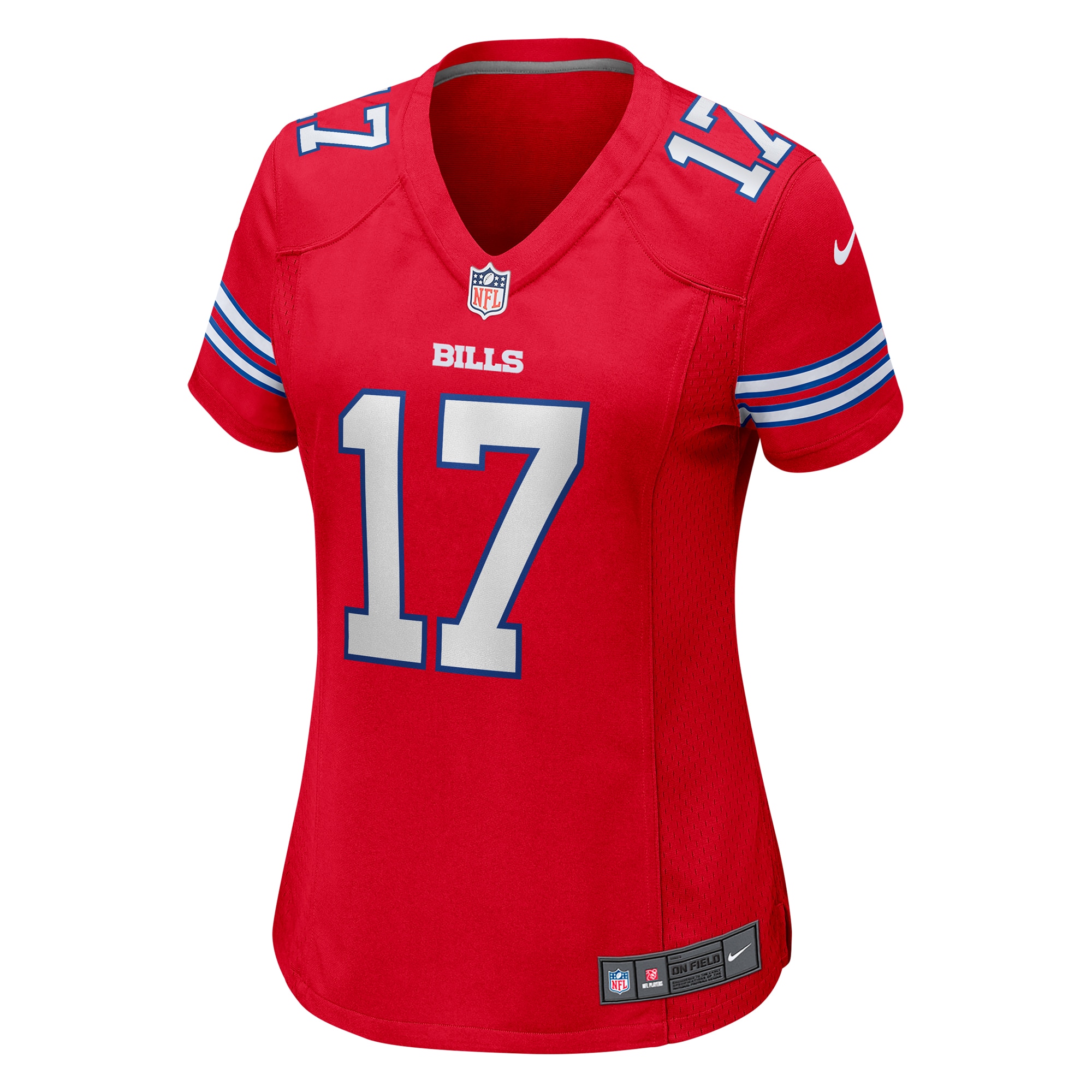 Josh Allen Buffalo Bills Women's Player Jersey - Red
