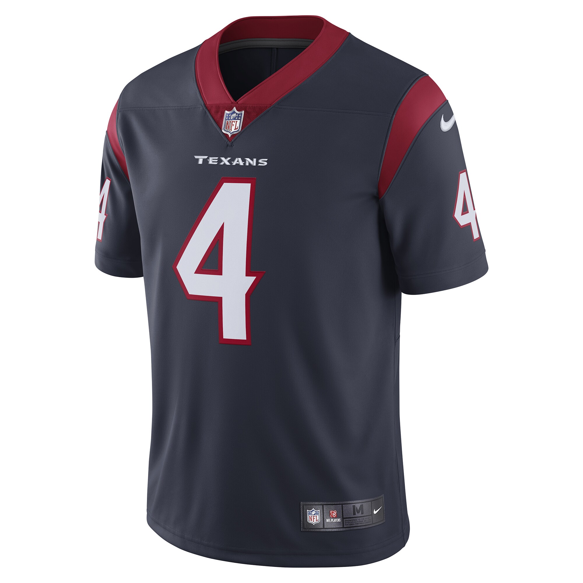 Deshaun Watson Houston Texans  Vapor Limited Jersey - Navy