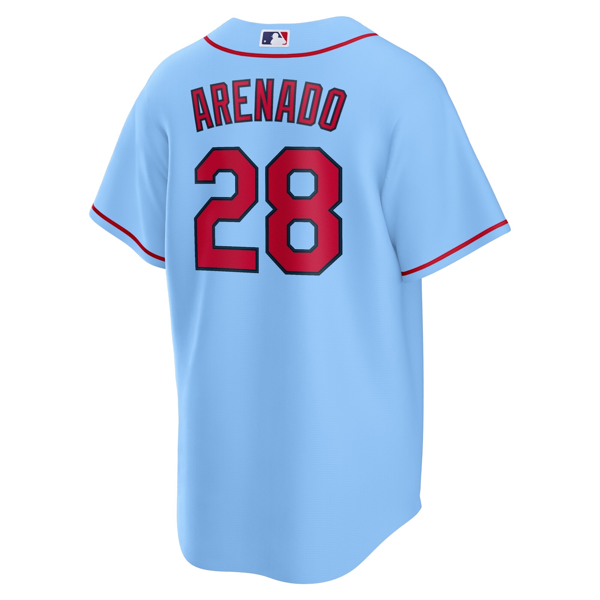 Nolan Arenado St.Louis Cardinals  Alternate Official Replica Player Jersey - Light Blue