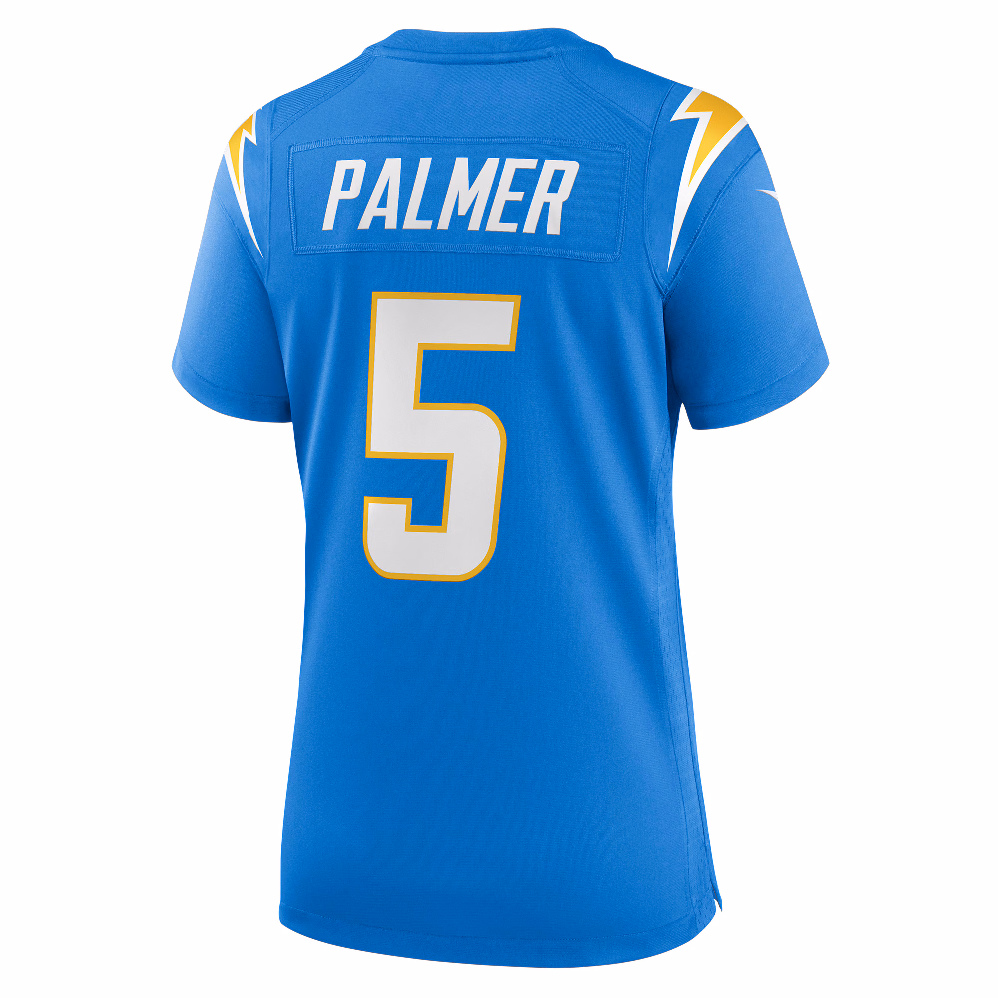 Joshua Palmer Los Angeles Chargers Women's Game Player Jersey - Powder Blue