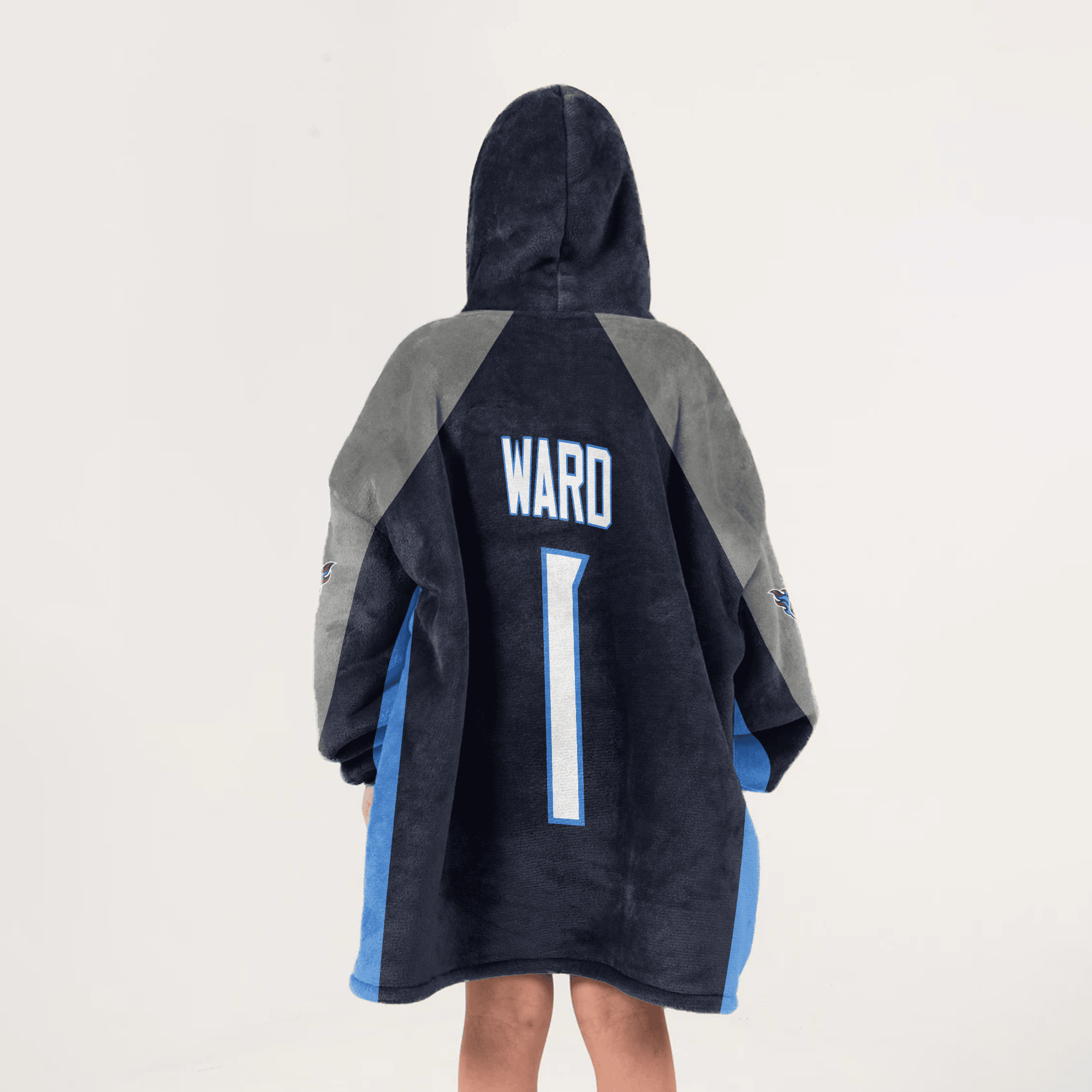 Titan Up Tennessee Football Unisex Blanket Hoodie