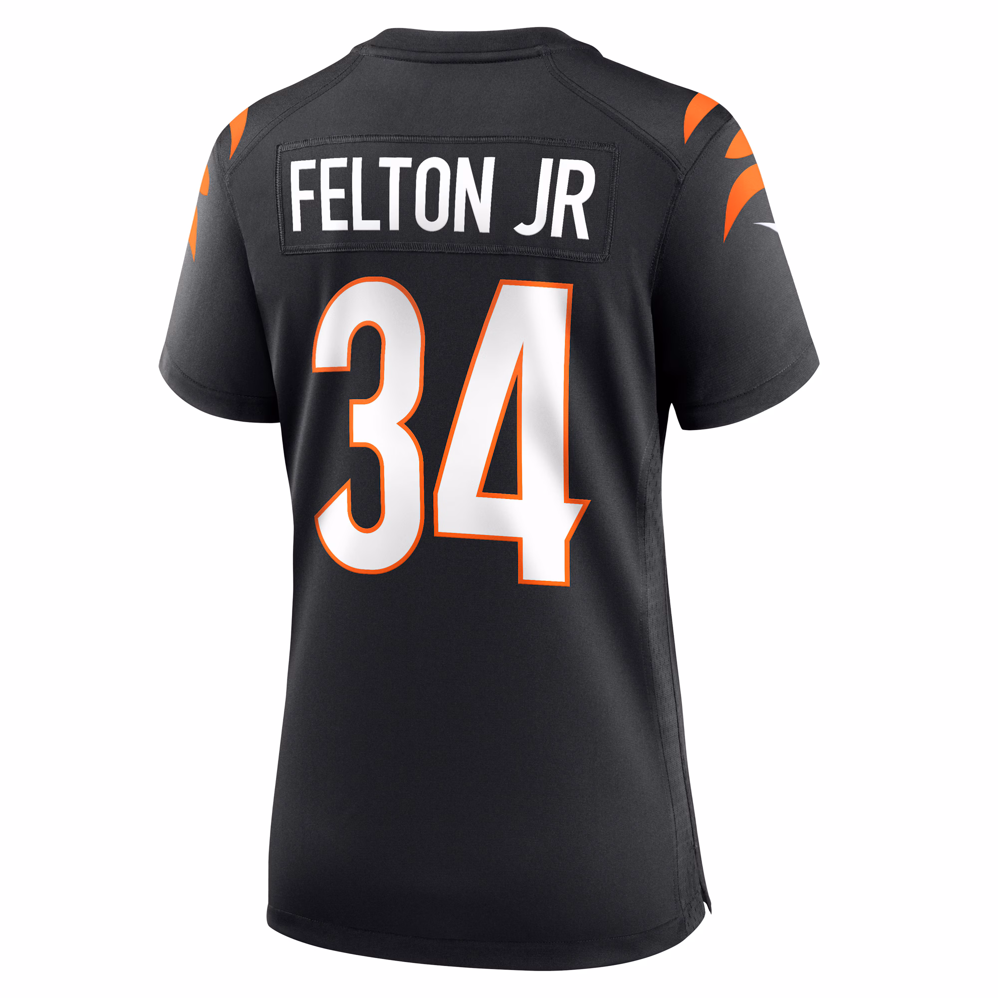 Demetric Felton Jr. Cincinnati Bengals Women's Team Game Jersey -  Black