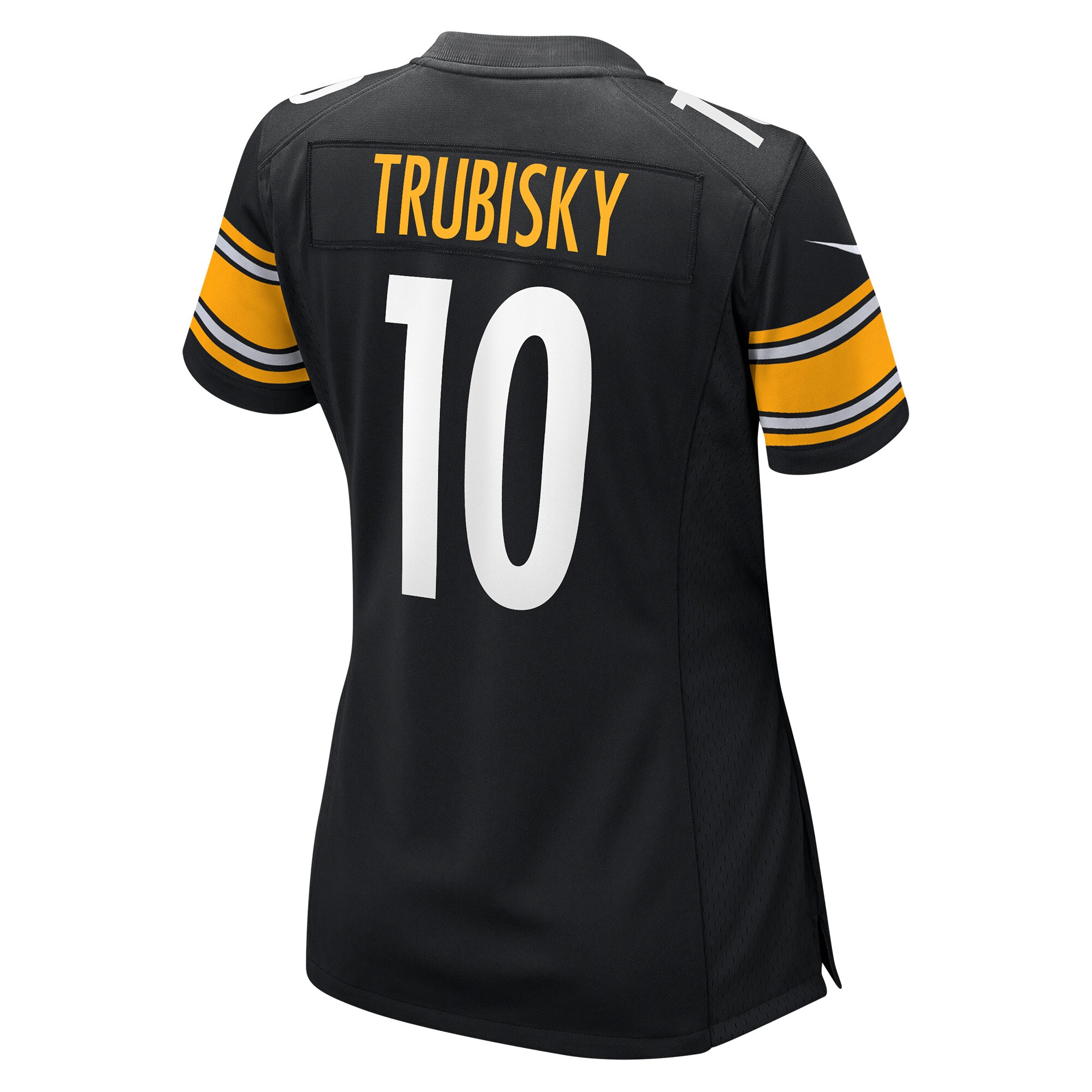 Mitchell Trubisky Pittsburgh Steelers  Women's Game Jersey - Black