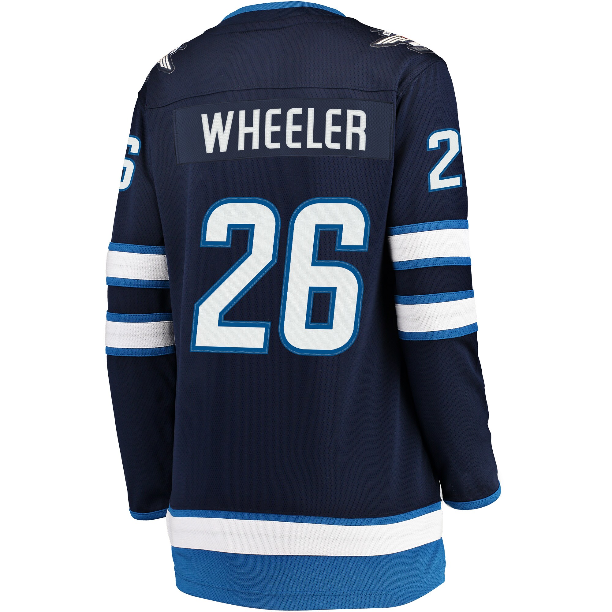Blake Wheeler Winnipeg Jets Women's Breakaway Player Jersey - Navy