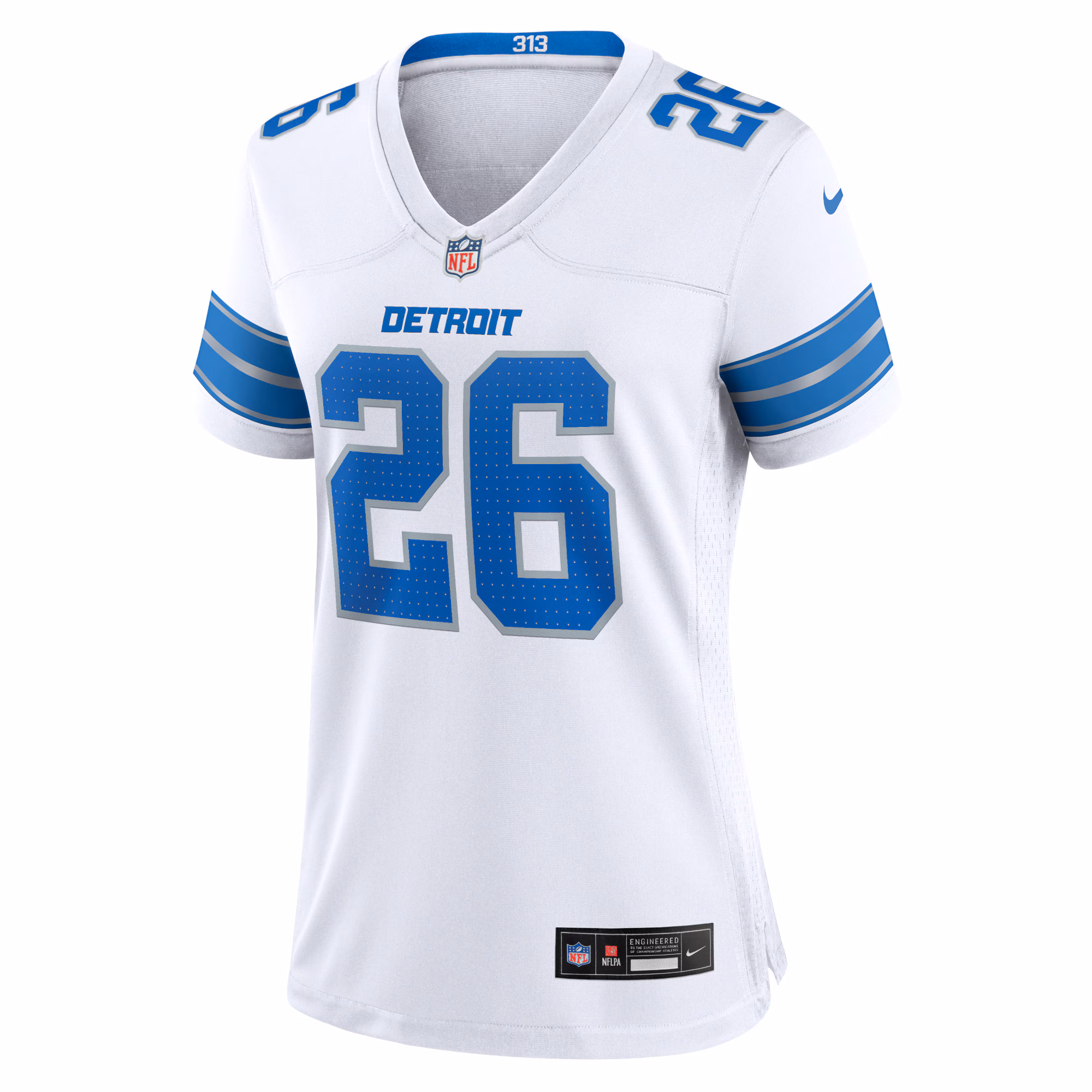 Jahmyr Gibbs Detroit Lions Women's Game Jersey - Blue