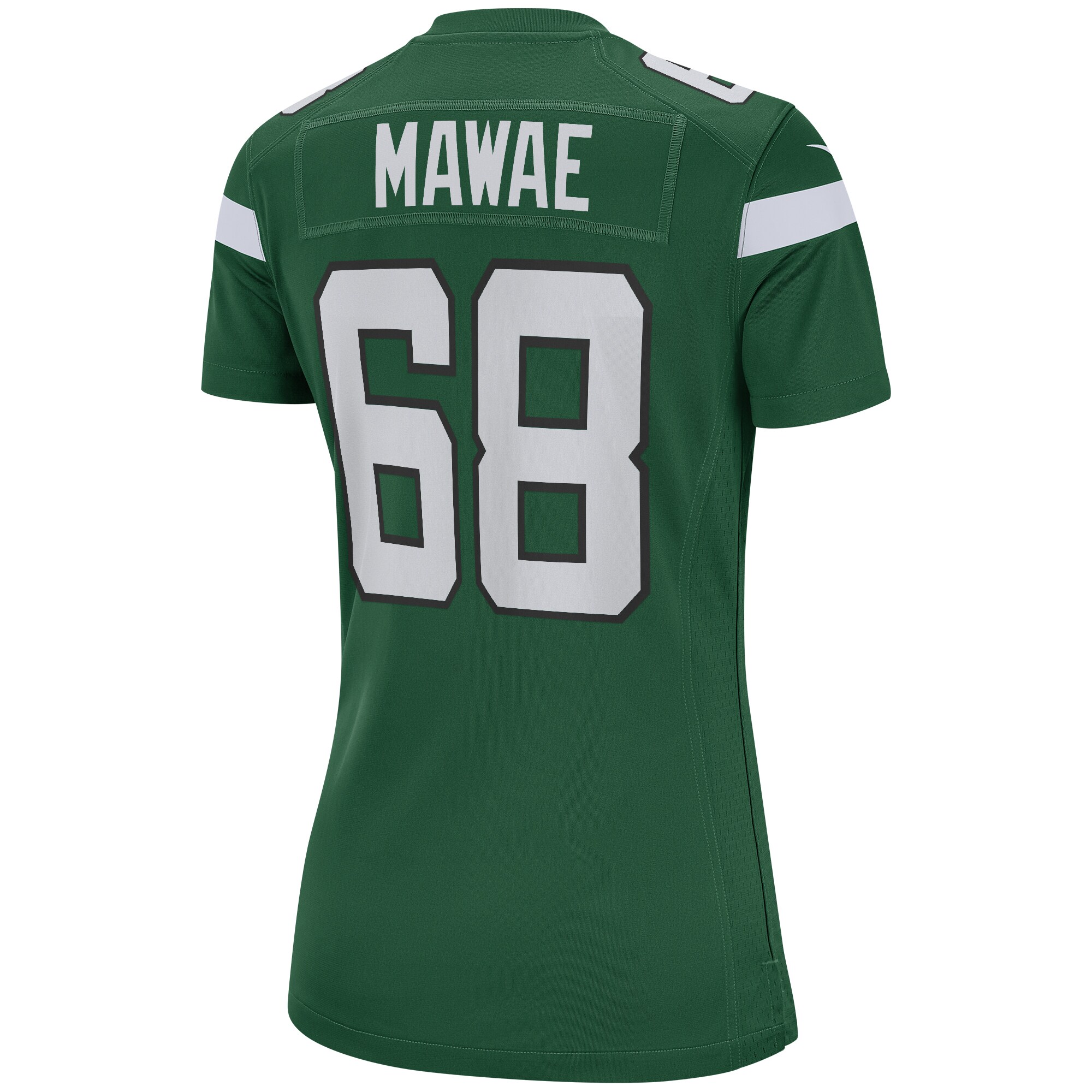 Kevin Mawae New York Jets Women's Game Retired Player Jersey - Gotham Green