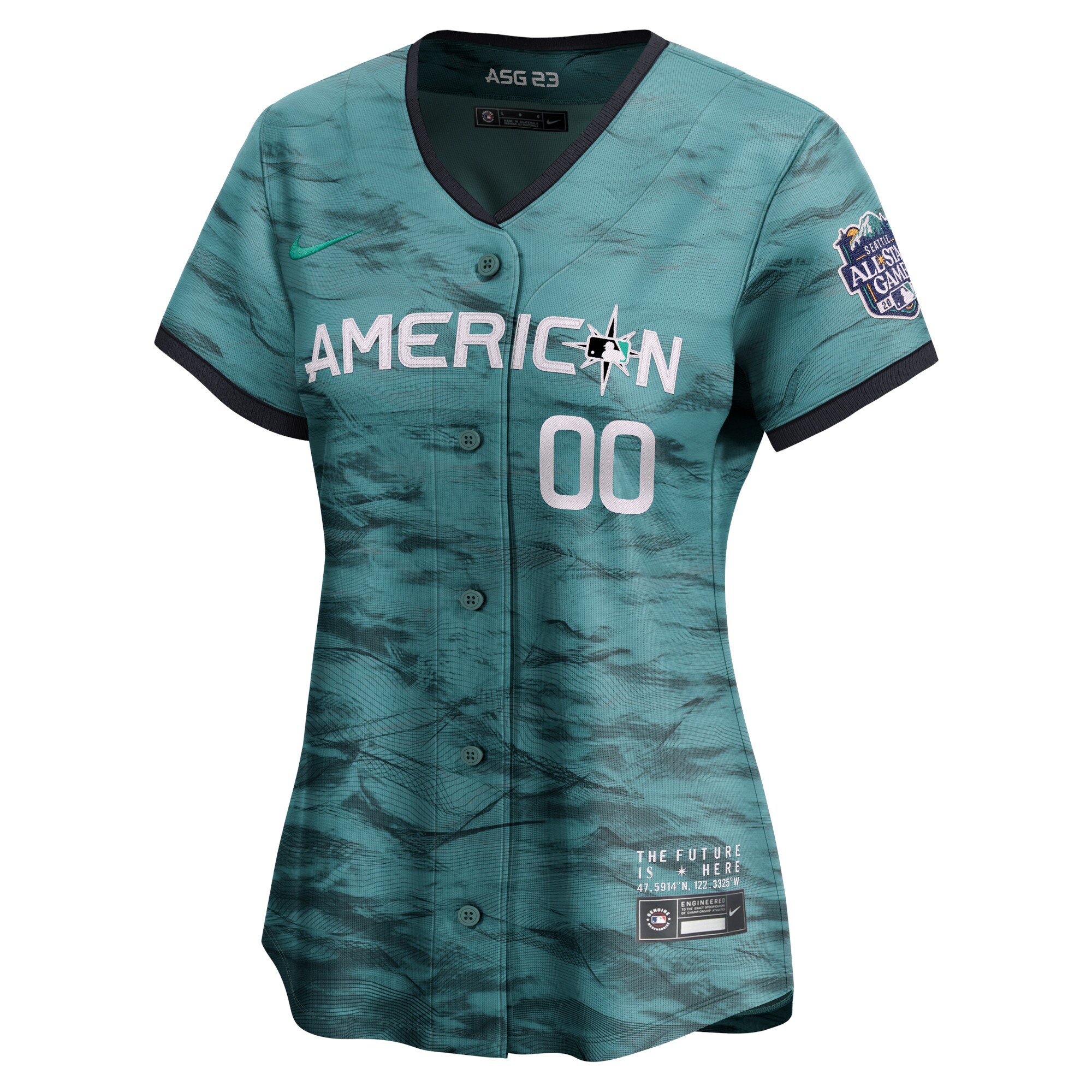 American League  Women's 2023 MLB All-Star Game Pick-A-Player Limited Jersey - Teal