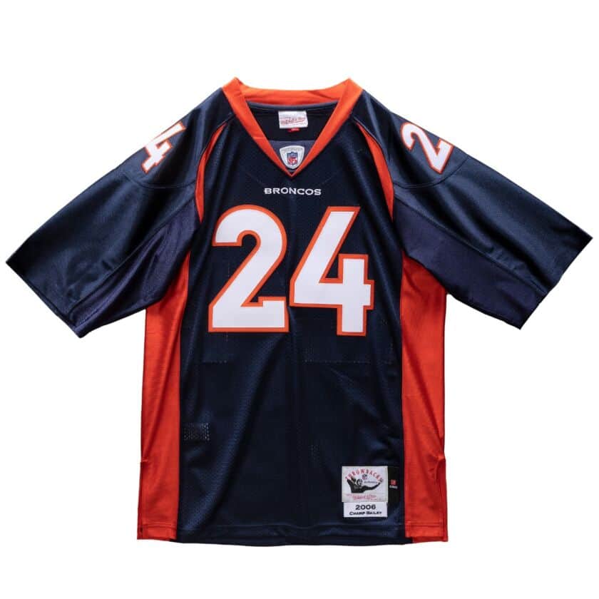Authentic Jersey Denver Broncos 2006 Champ Bailey