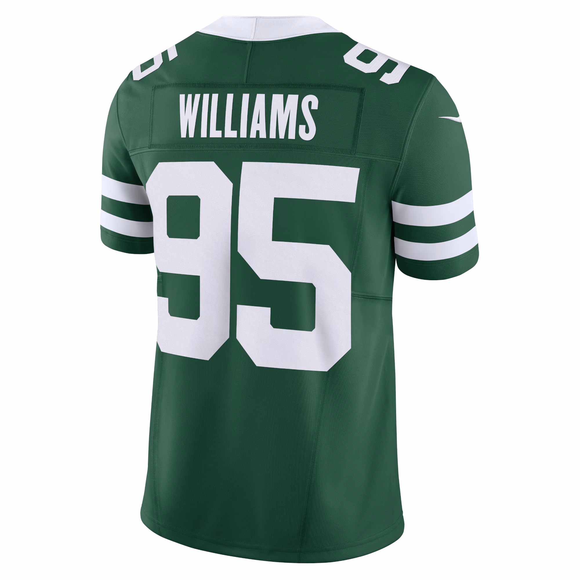 Quinnen Williams New York Jets Vapor F.U.S.E. Limited Jersey - Legacy White