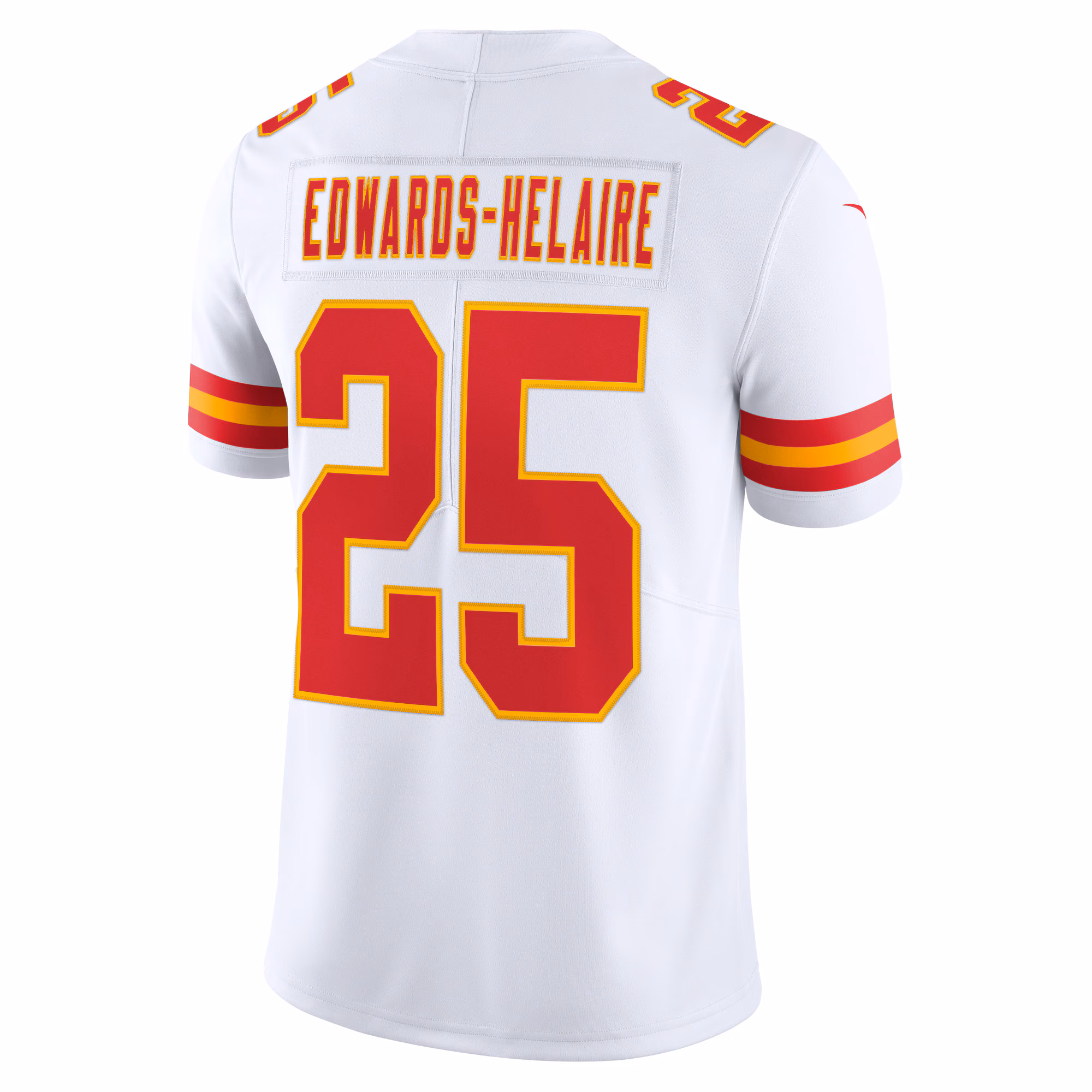 Clyde Edwards-Helaire Kansas City Chiefs Vapor Limited Jersey - White