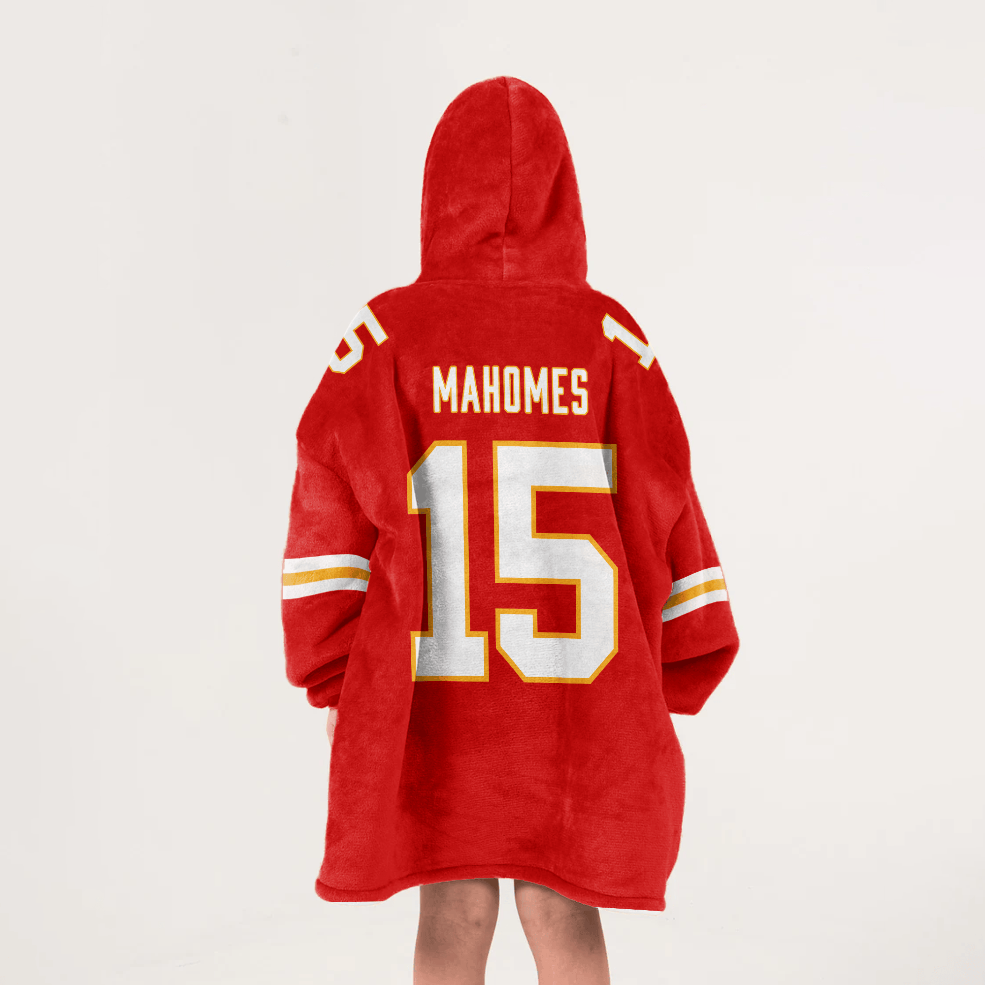 P.M 15 Kansas City Football Unisex Blanket Hoodie