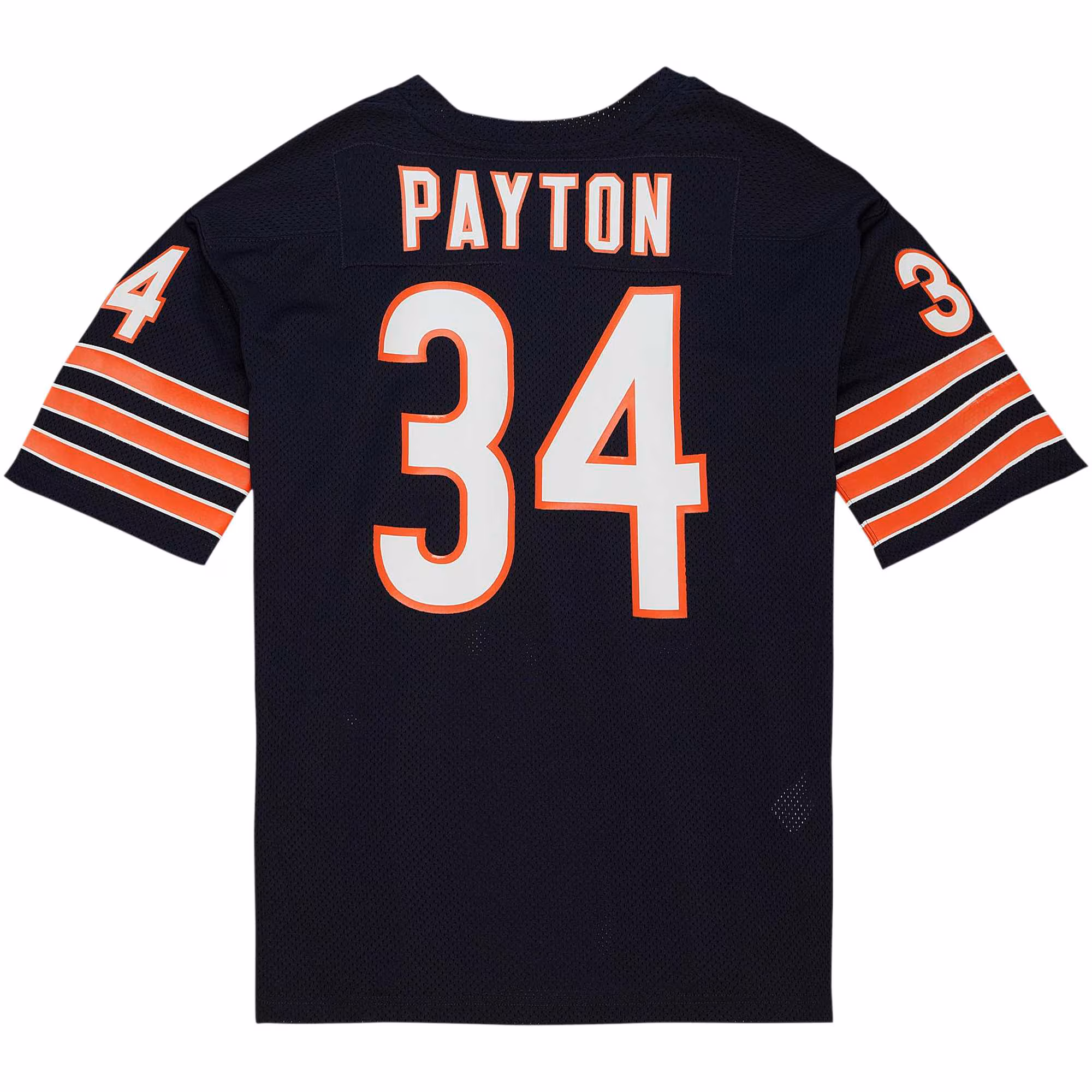 Walter Payton Chicago Bears 1983 Authentic Throwback Retired Player Jersey - Navy