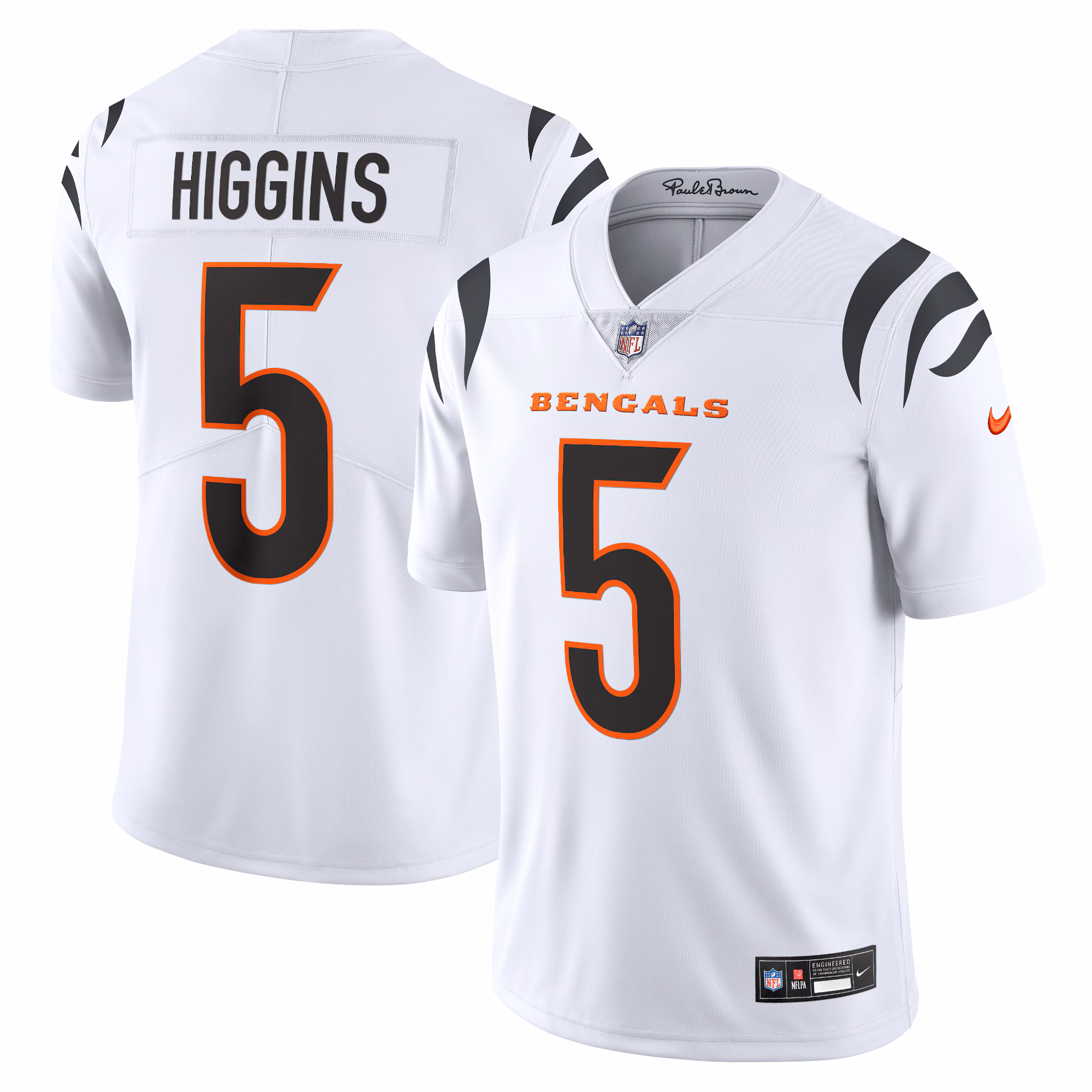 Tee Higgins Cincinnati Bengals  Vapor Untouchable Limited Jersey - White