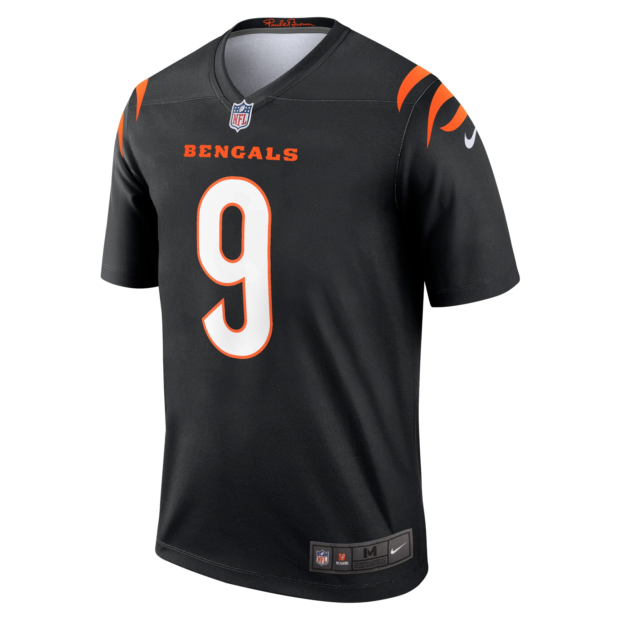 Joe Burrow Cincinnati Bengals Legend Jersey - Black