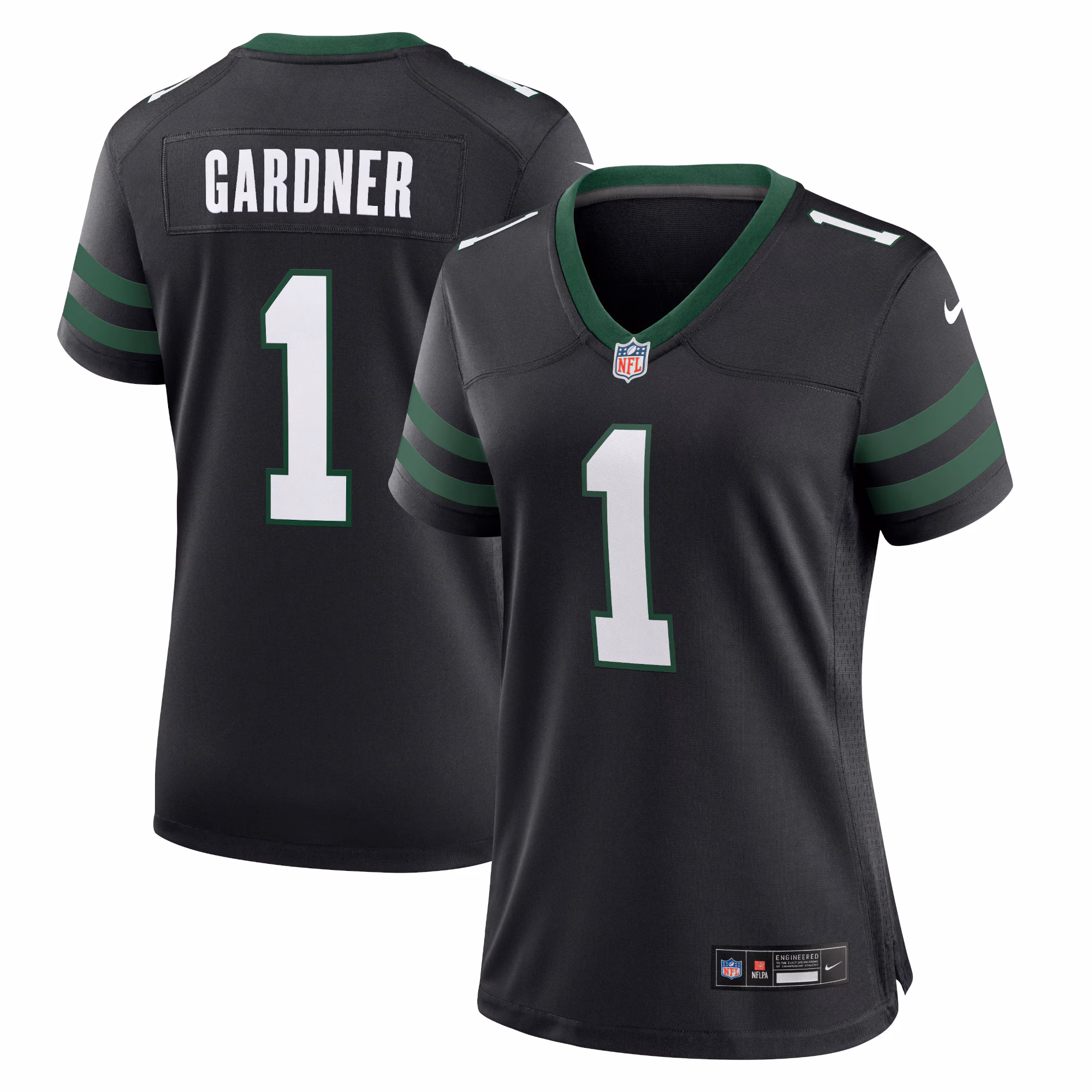 Ahmad Sauce Gardner New York Jets Women's Game Jersey - Legacy Green