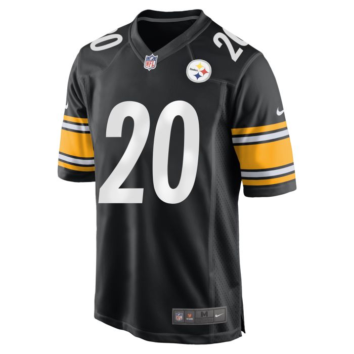 Kaleb Johnson #20 Men's Replica Home Jersey