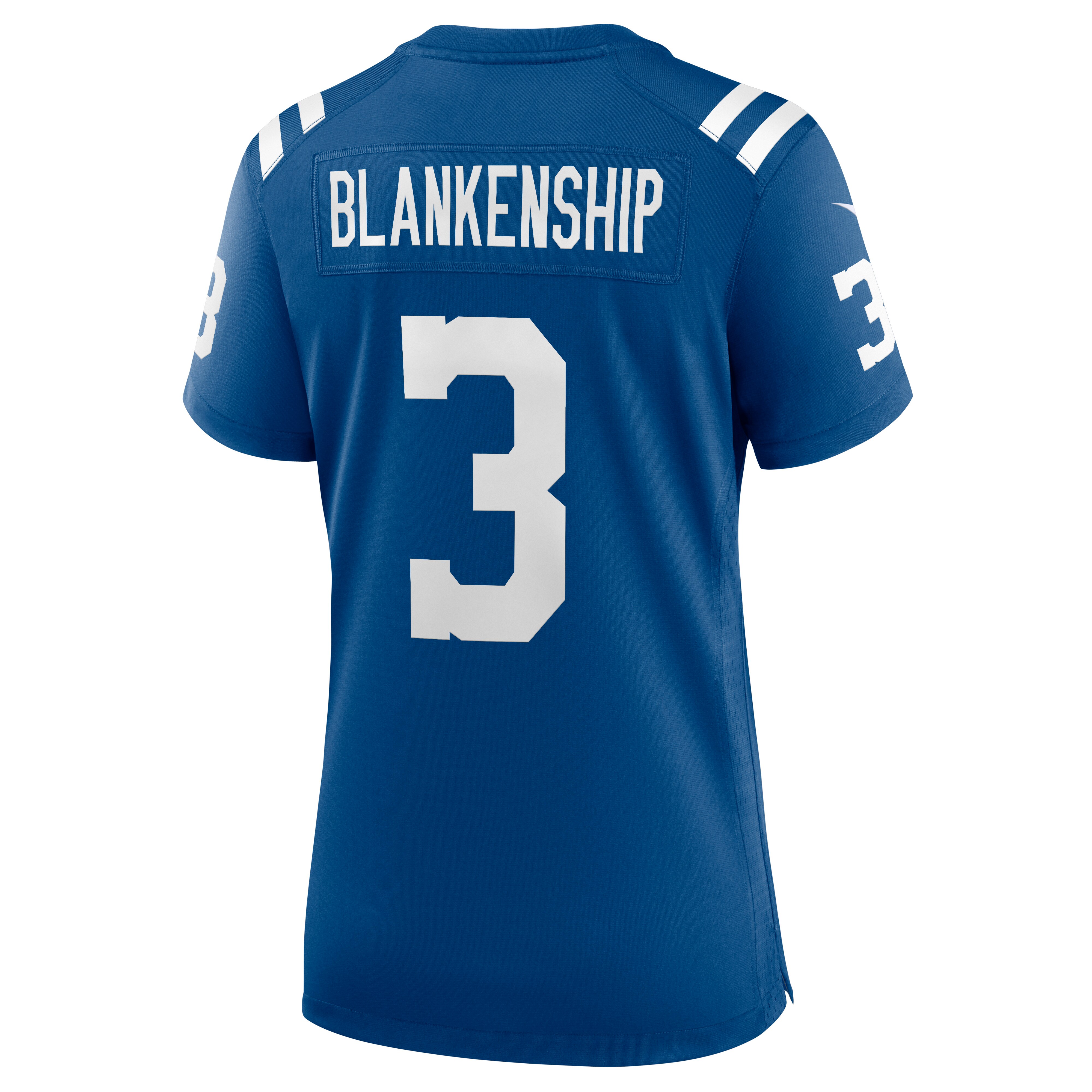 Rodrigo Blankenship Indianapolis Colts  Women's Game Jersey - Royal