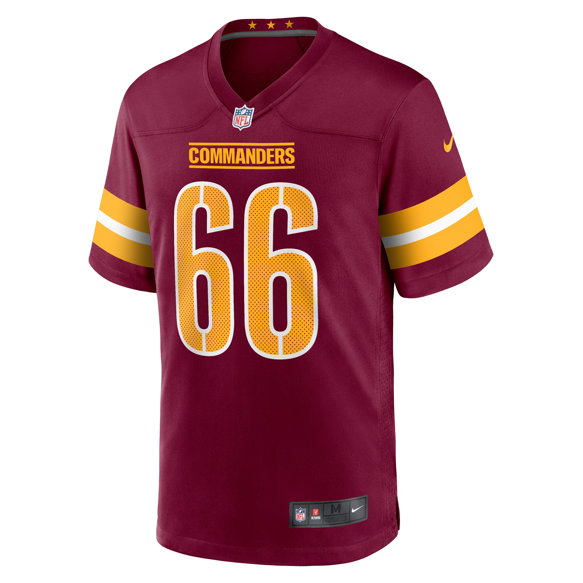 Trenton Scott Washington Commanders  Team Game Jersey - Burgundy
