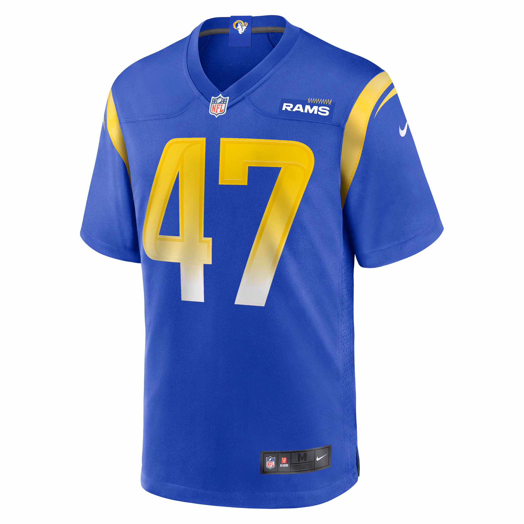 Alex Ward Los Angeles Rams Home Game Jersey - Royal