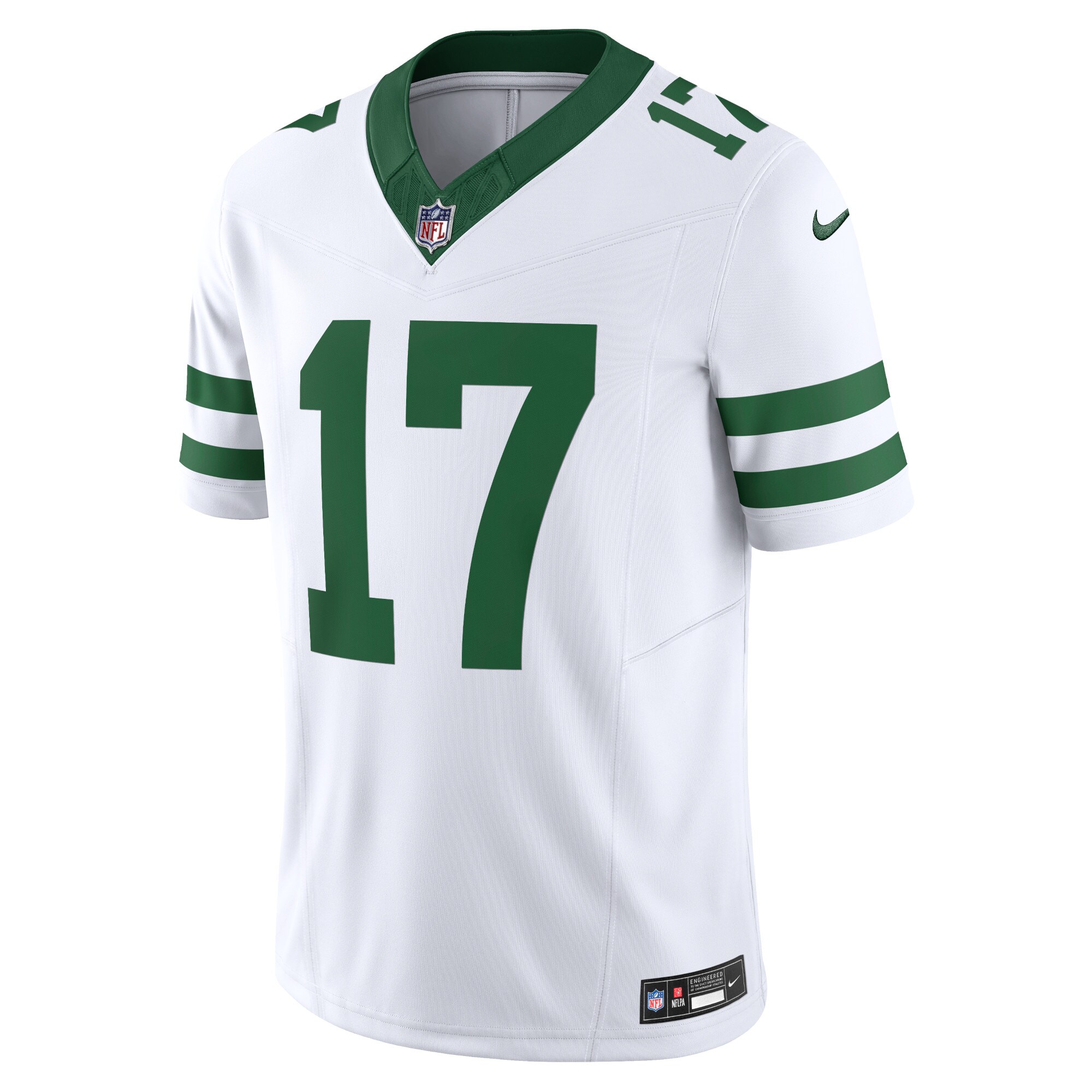 Garrett Wilson New York Jets  Legacy Vapor F.U.S.E. Limited Jersey - White