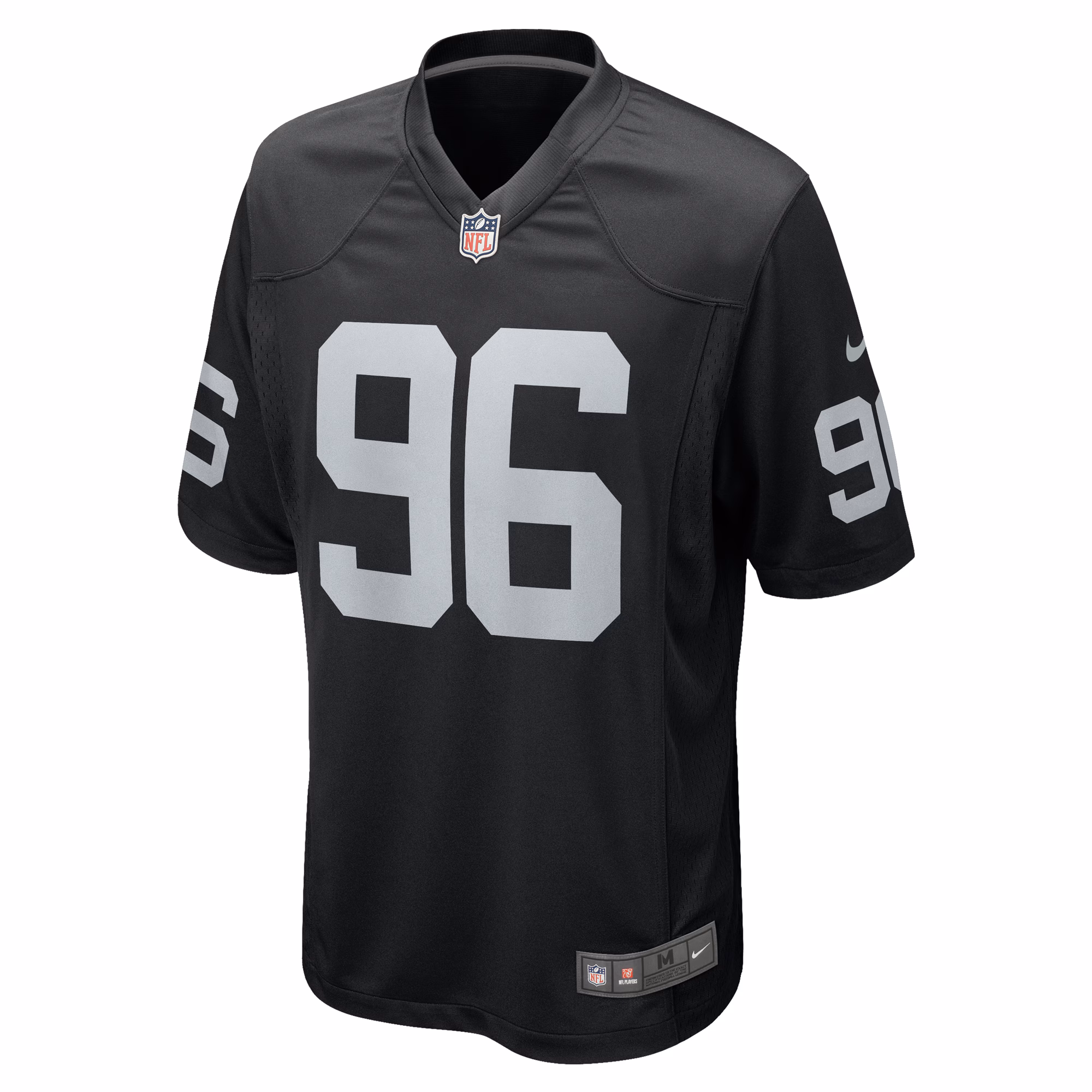 Isaac Rochell Las Vegas Raiders Team Game Jersey -  Black