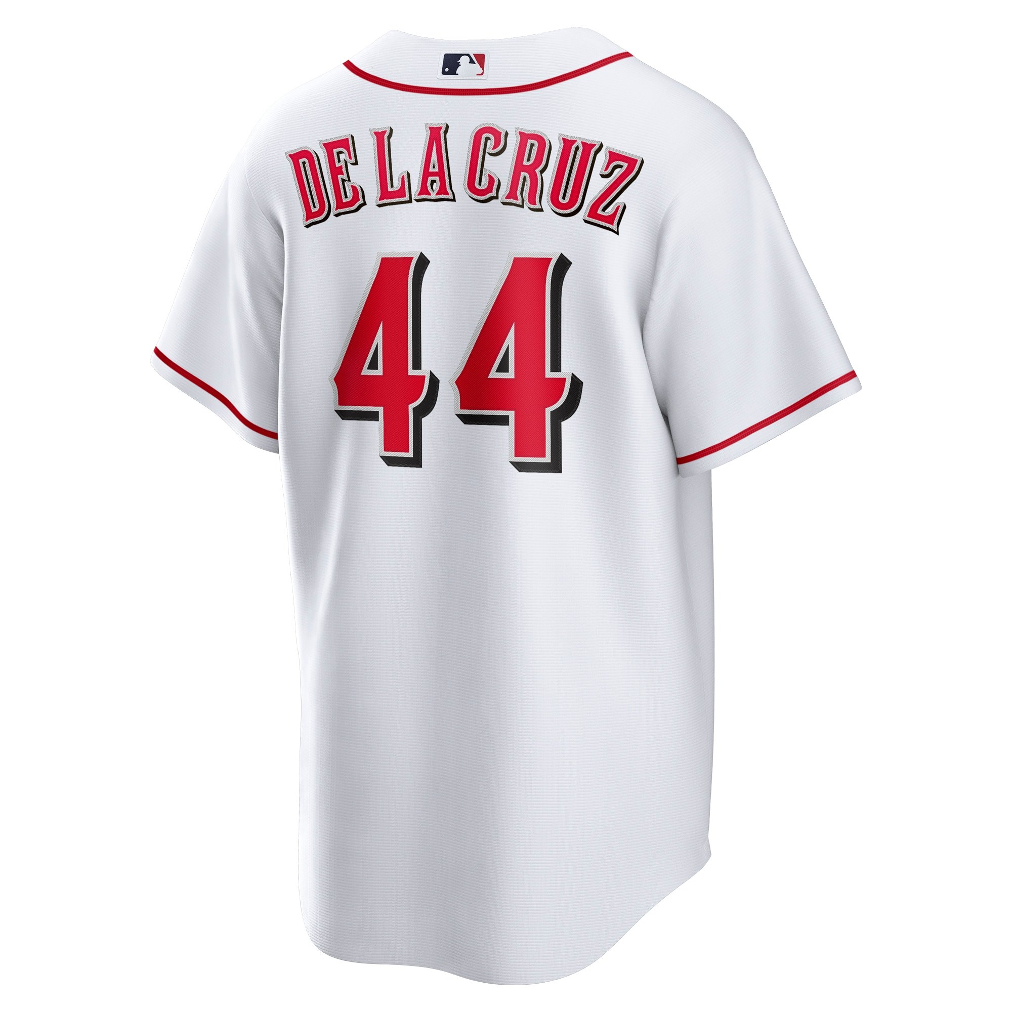 Men's Cincinnati Reds Elly De La Cruz  White Home Replica Jersey
