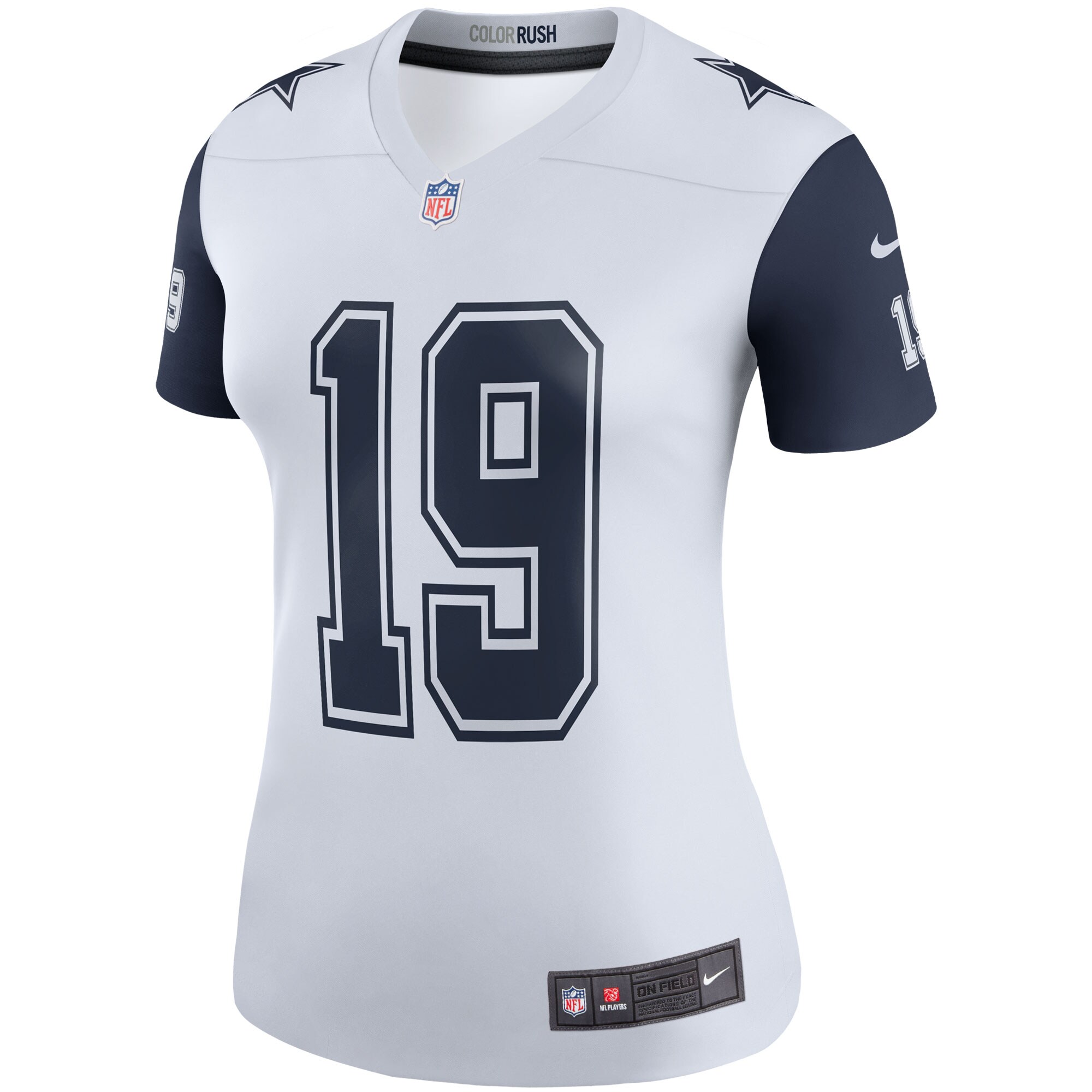 Amari Cooper Dallas Cowboys  Women's Color Rush Legend Player Jersey - White