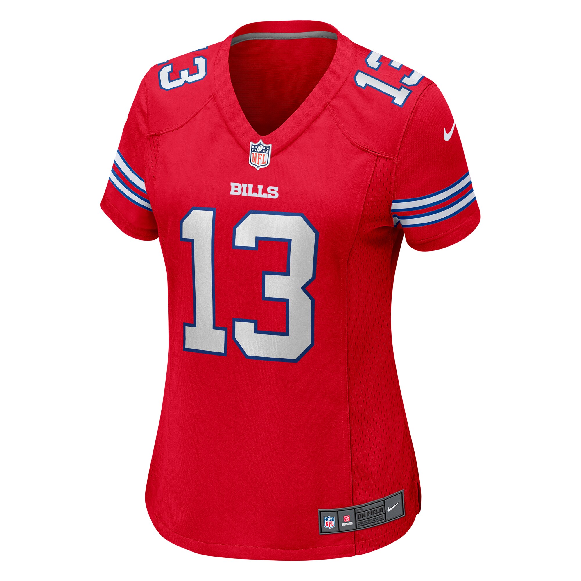 Gabe Davis Buffalo Bills  Women's Alternate Game Jersey - Red