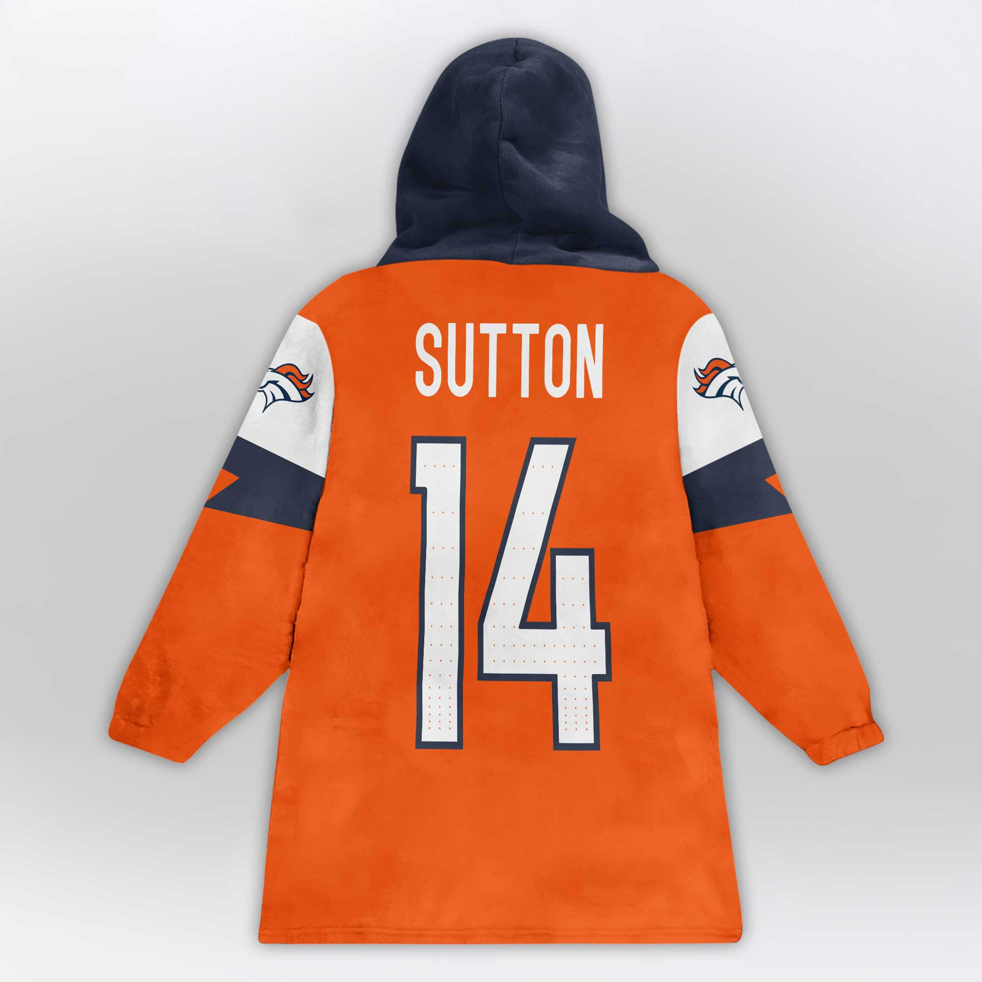 Kid C.S 14 Denver Football Unisex Blanket Hoodie