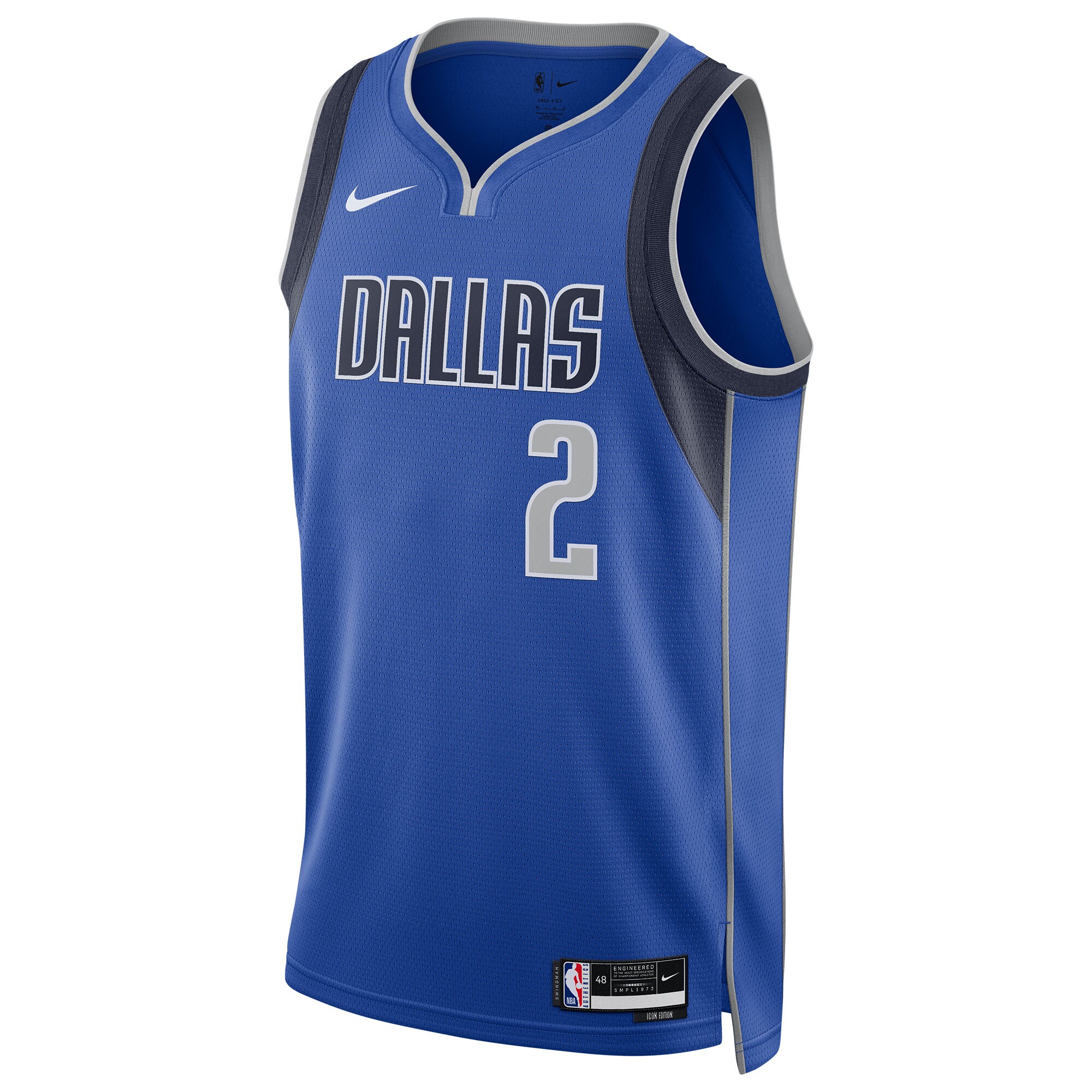 Kyrie Irving Dallas Mavericks Unisex Swingman Jersey - Icon Edition - Royal