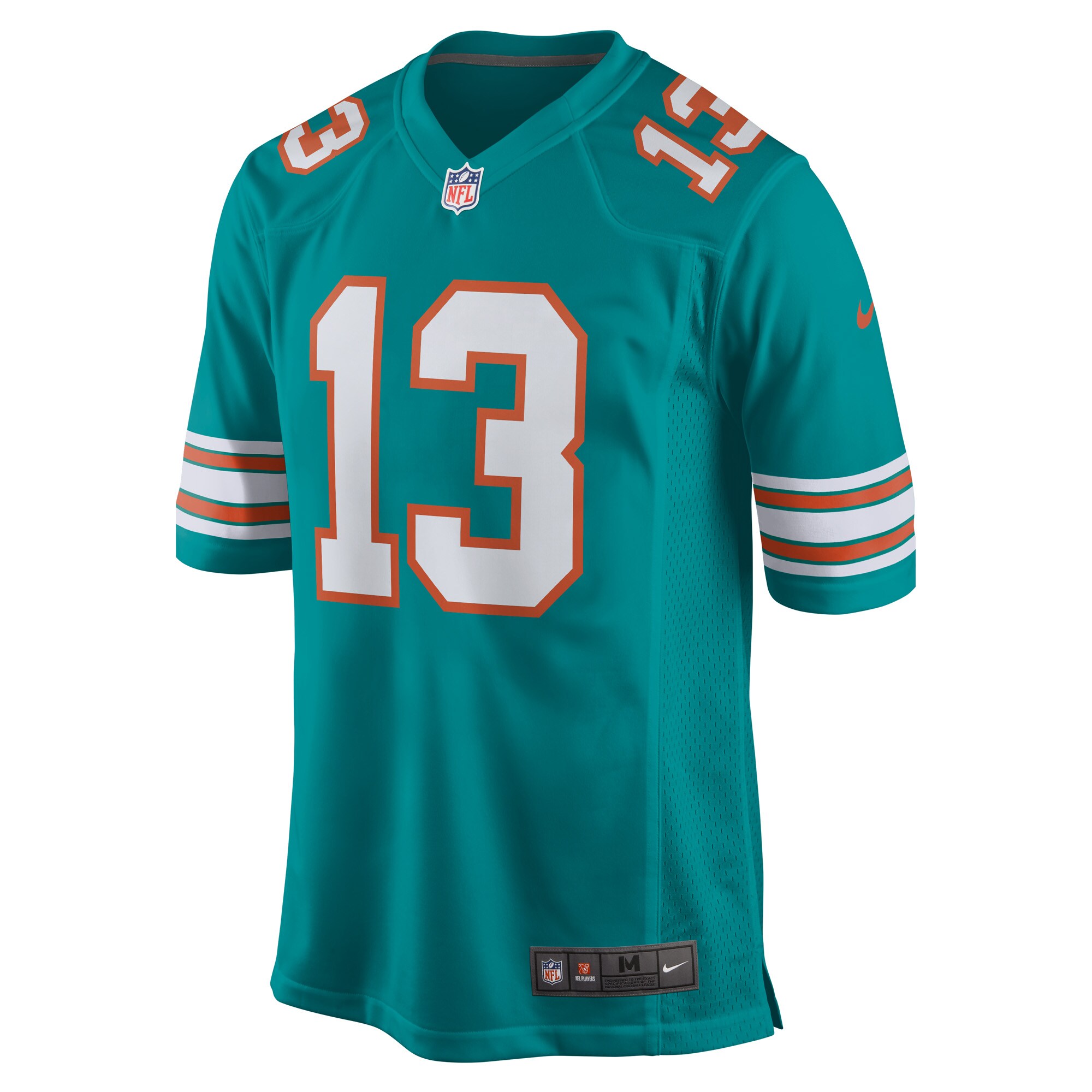 Dan Marino Miami Dolphins Retired Player Jersey - Aqua