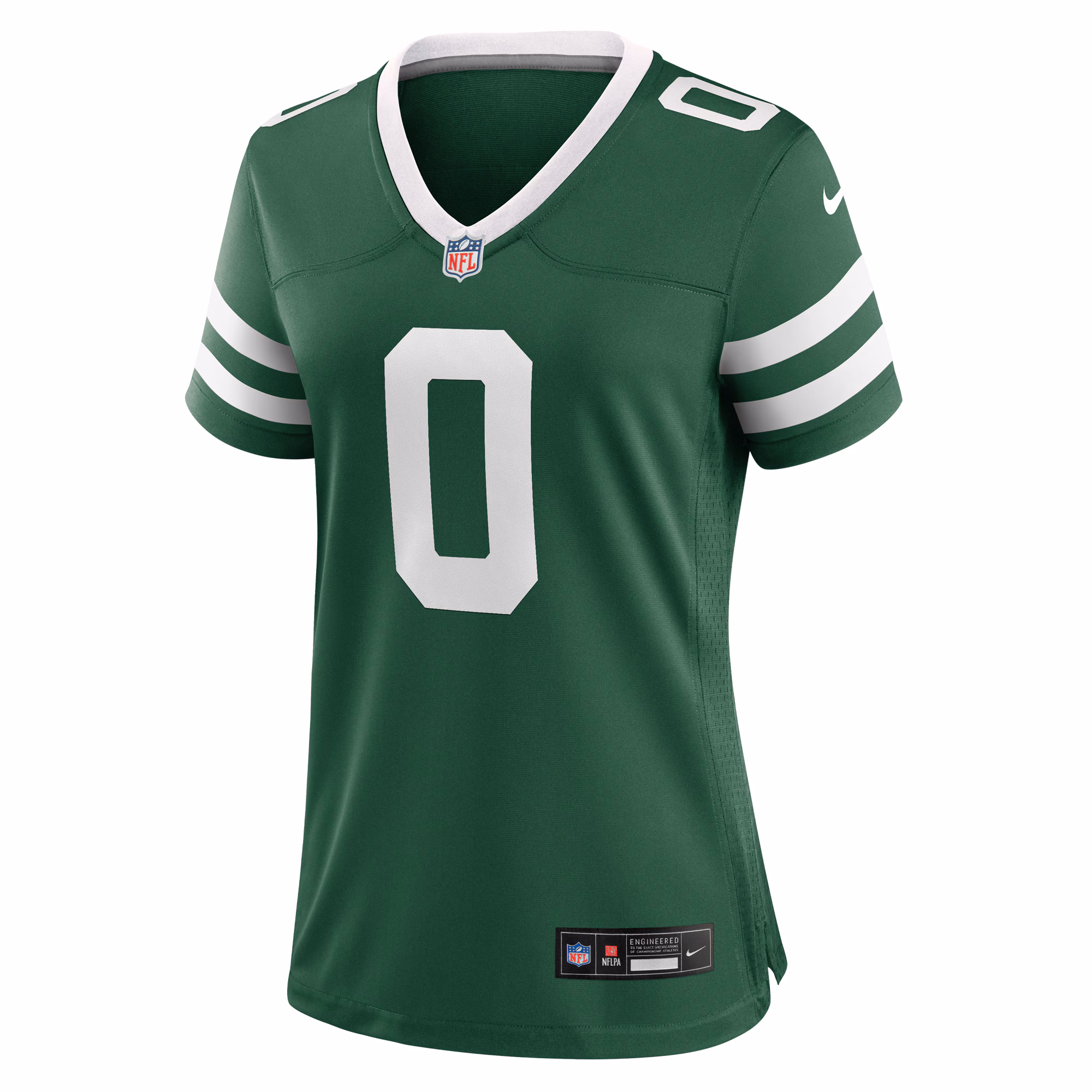 Braelon Allen New York Jets Women's Game Jersey - Legacy Green